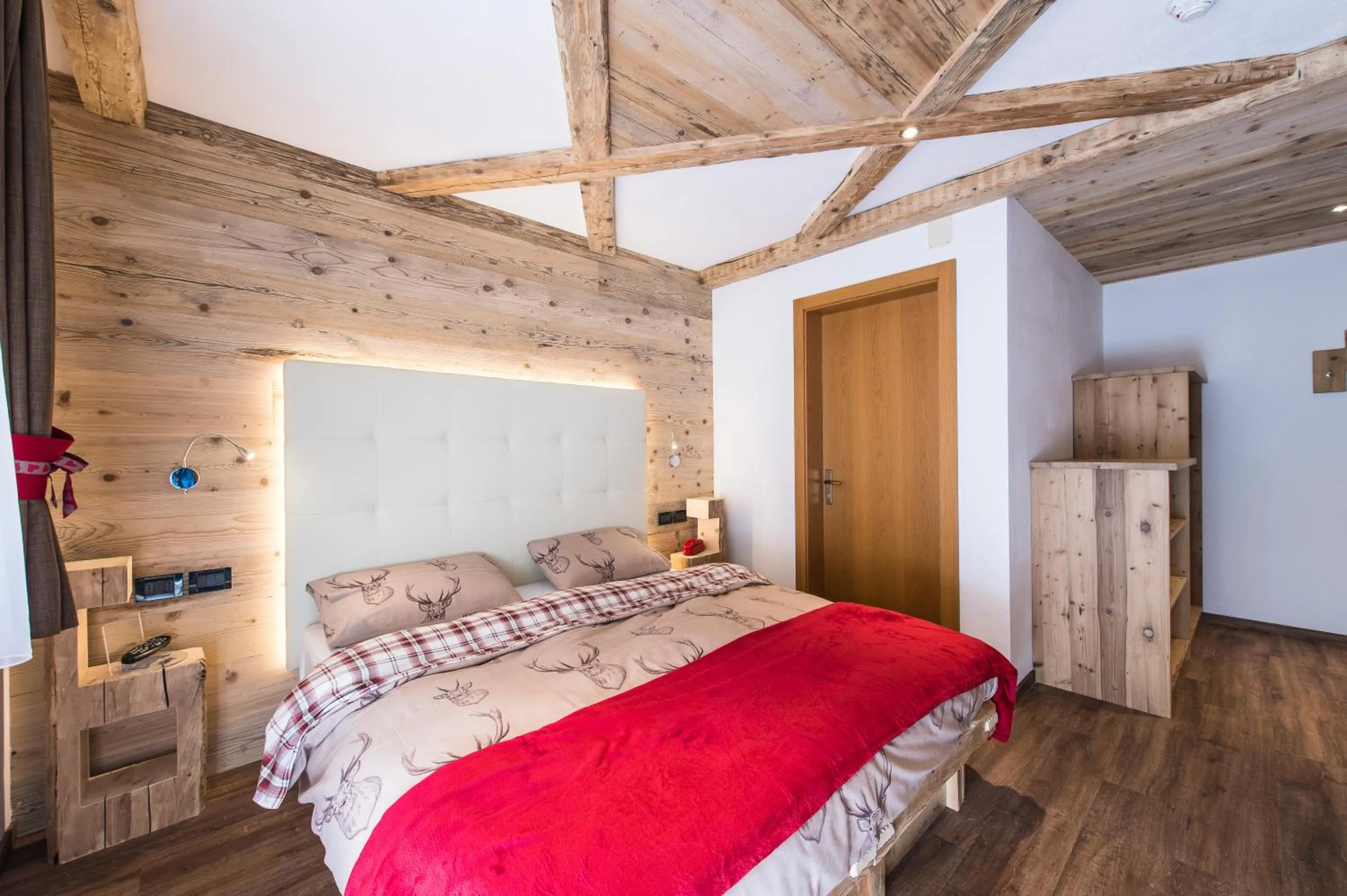 Bed in Alpstyle Hotel Albolina Wellness & Beauty