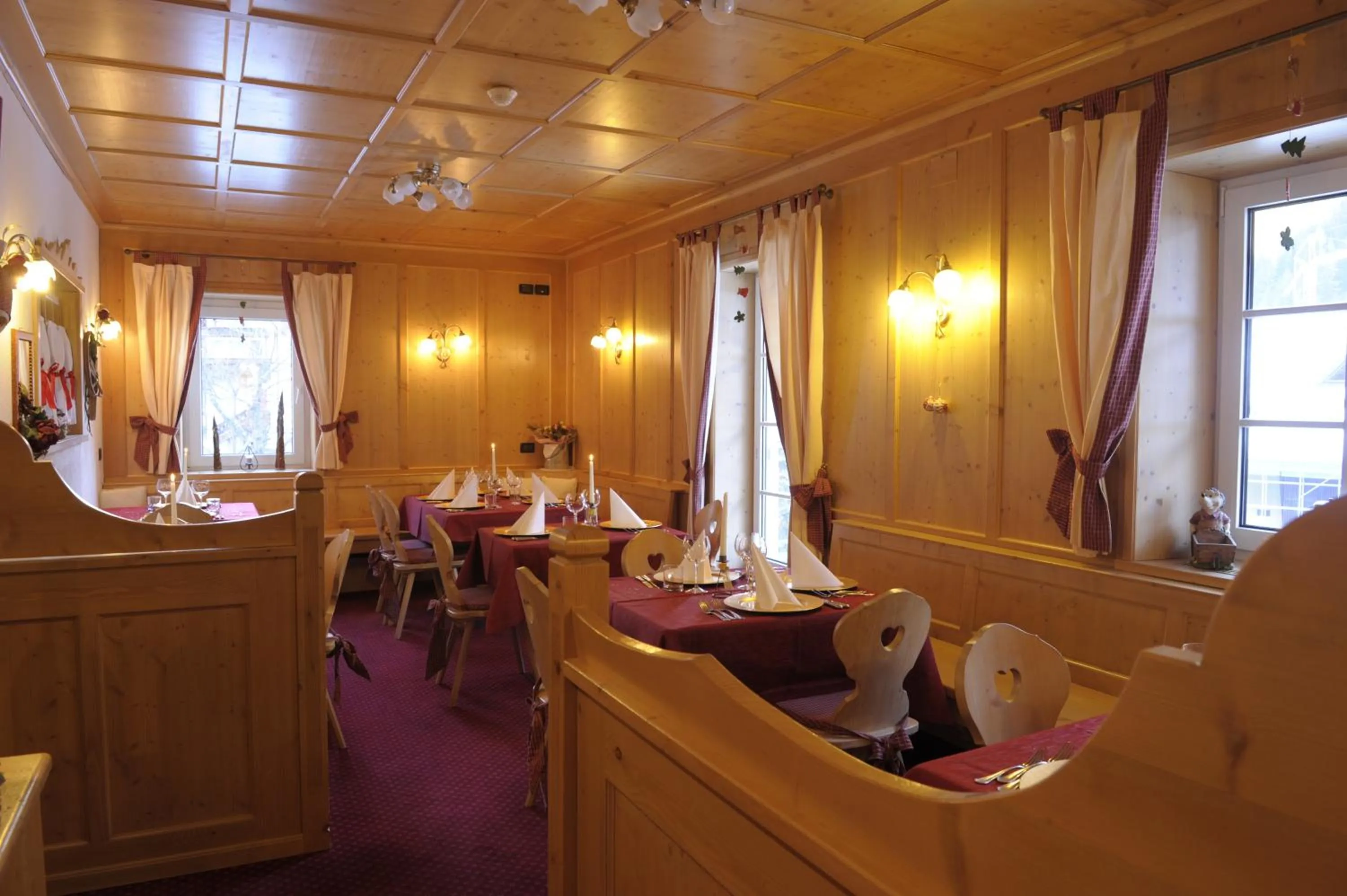 Restaurant/places to eat in Alpstyle Hotel Albolina Wellness & Beauty