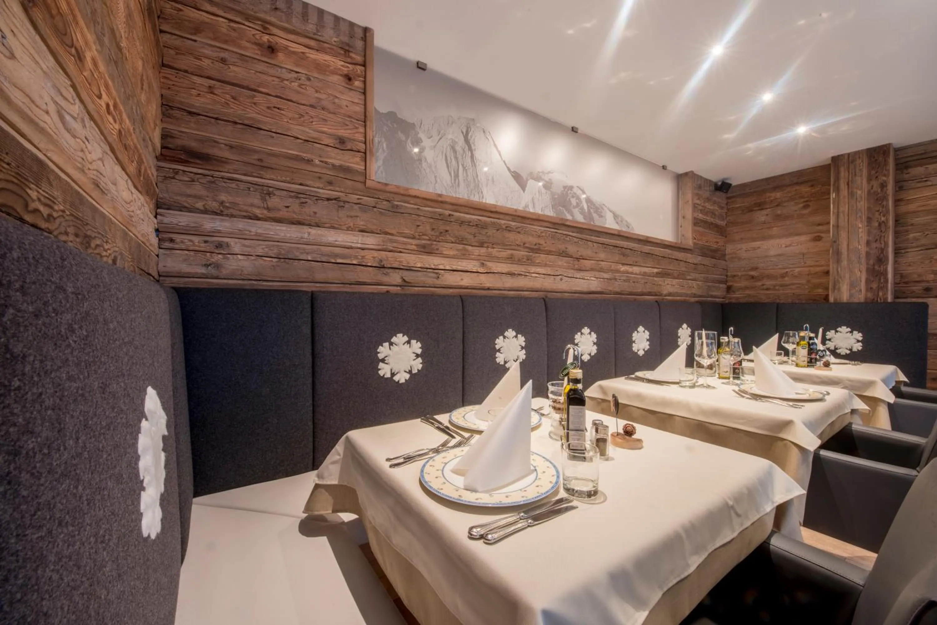 Restaurant/places to eat in Alpstyle Hotel Albolina Wellness & Beauty
