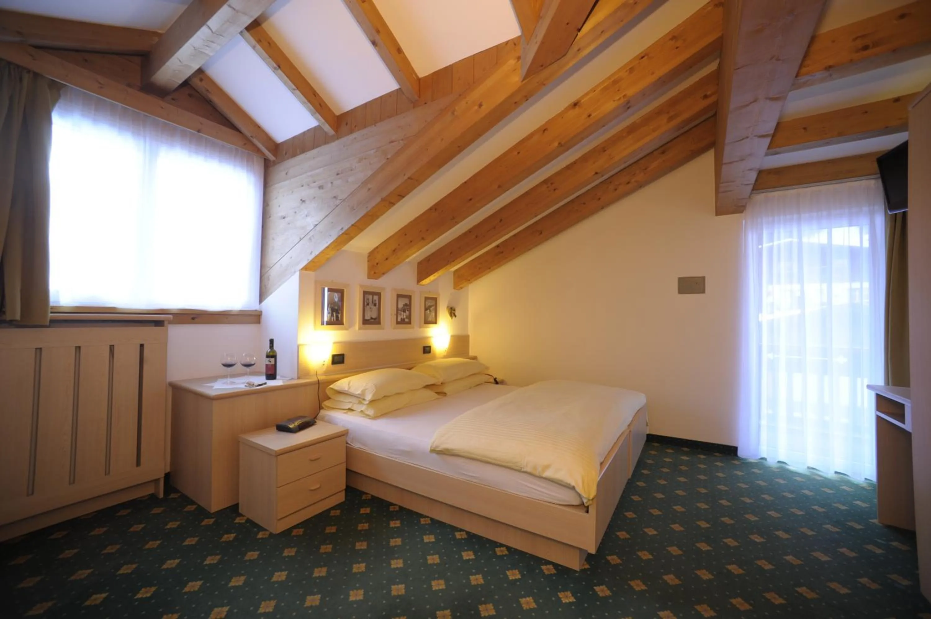 Photo of the whole room, Bed in Alpstyle Hotel Albolina Wellness & Beauty