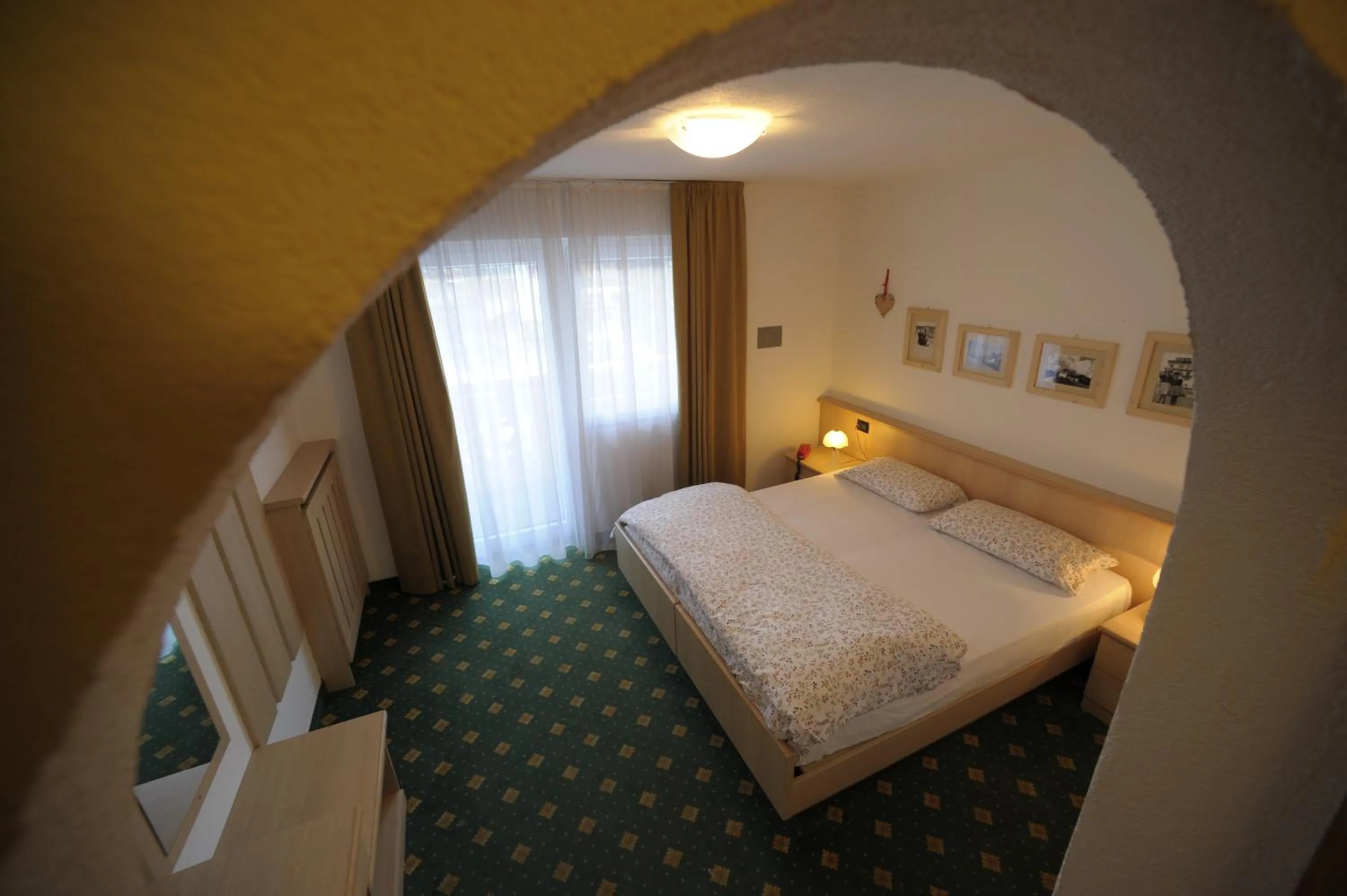 Bed in Alpstyle Hotel Albolina Wellness & Beauty