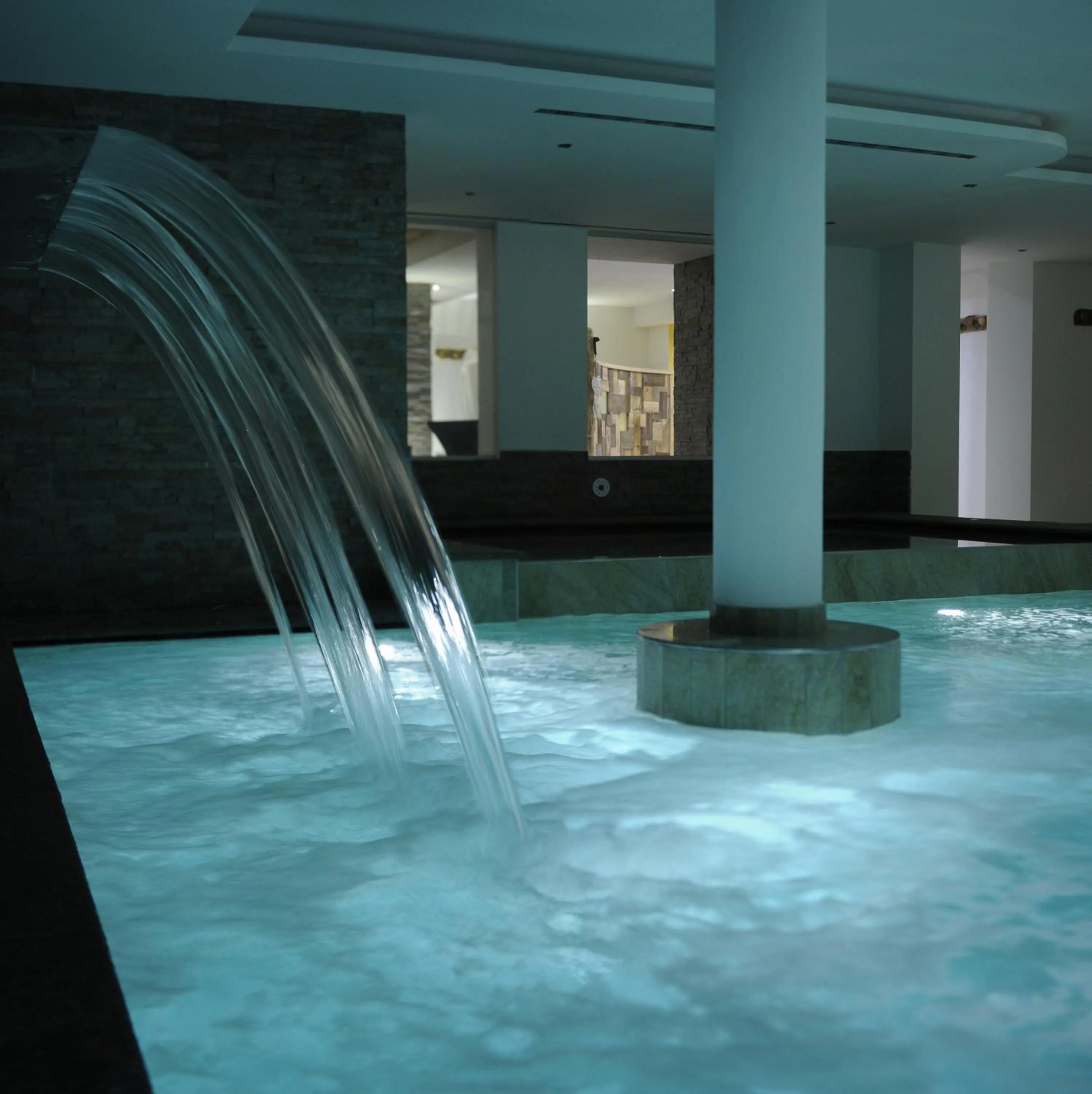 Swimming pool in Alpstyle Hotel Albolina Wellness & Beauty