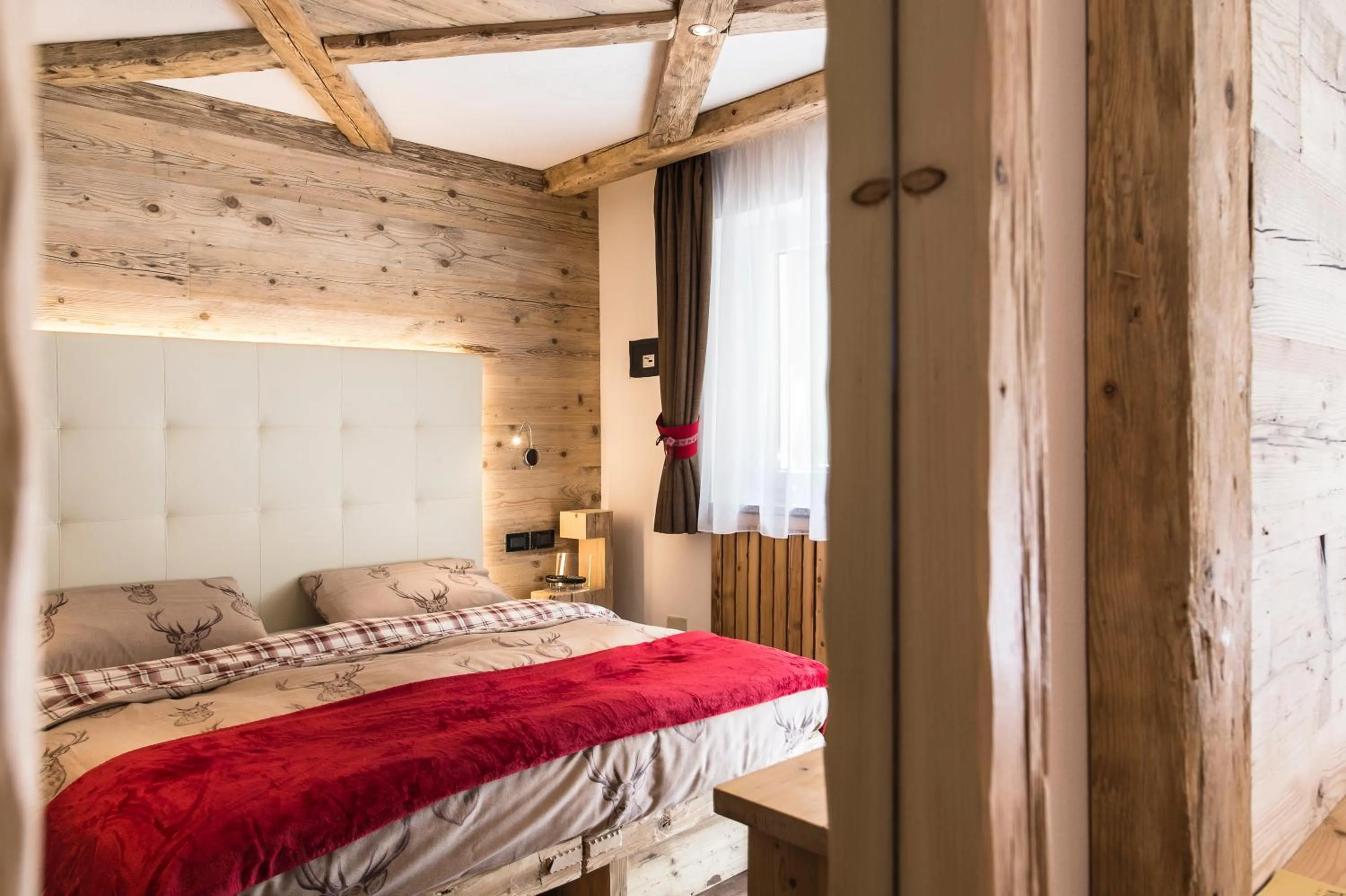 Bed in Alpstyle Hotel Albolina Wellness & Beauty