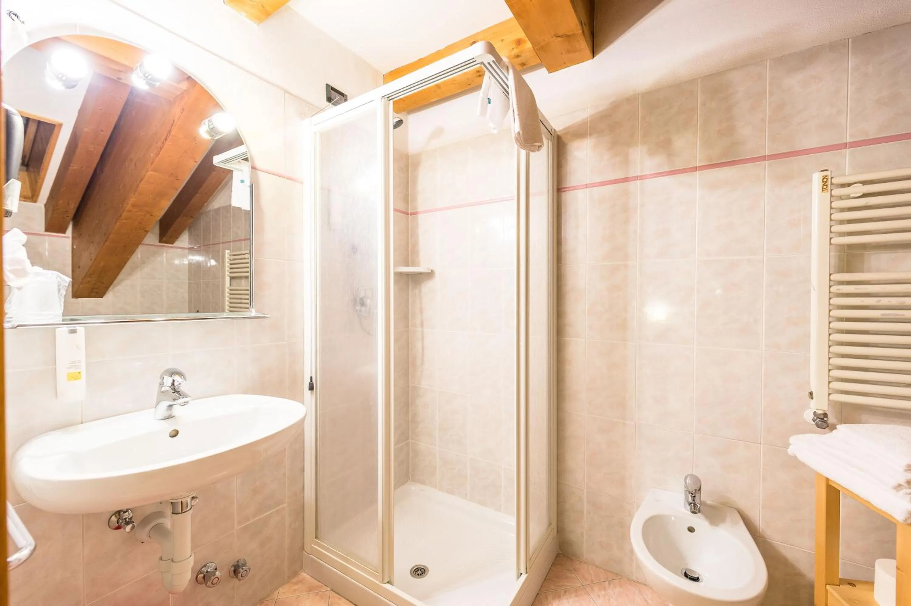 Shower in Alpstyle Hotel Albolina Wellness & Beauty