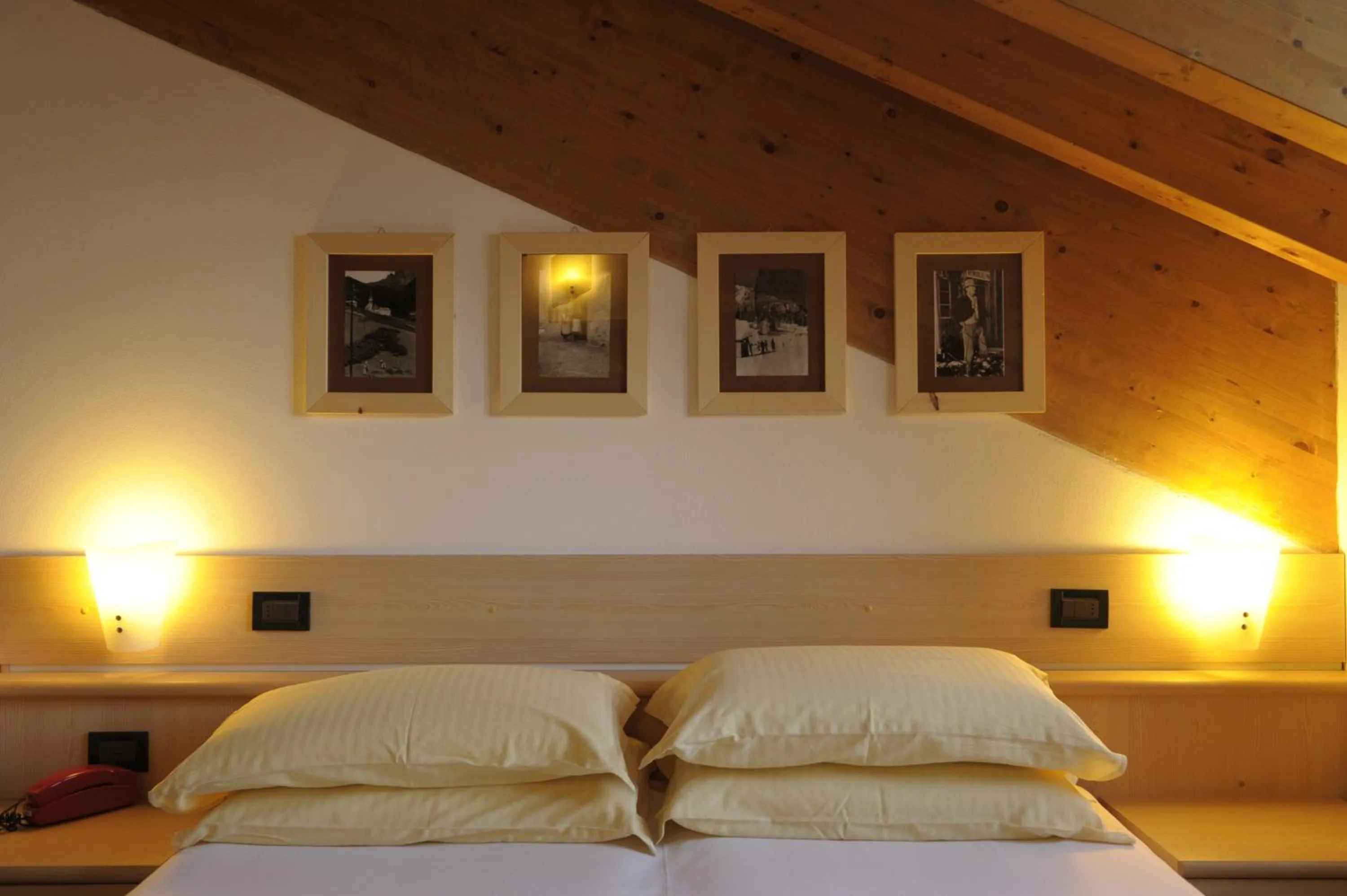 Bed in Alpstyle Hotel Albolina Wellness & Beauty