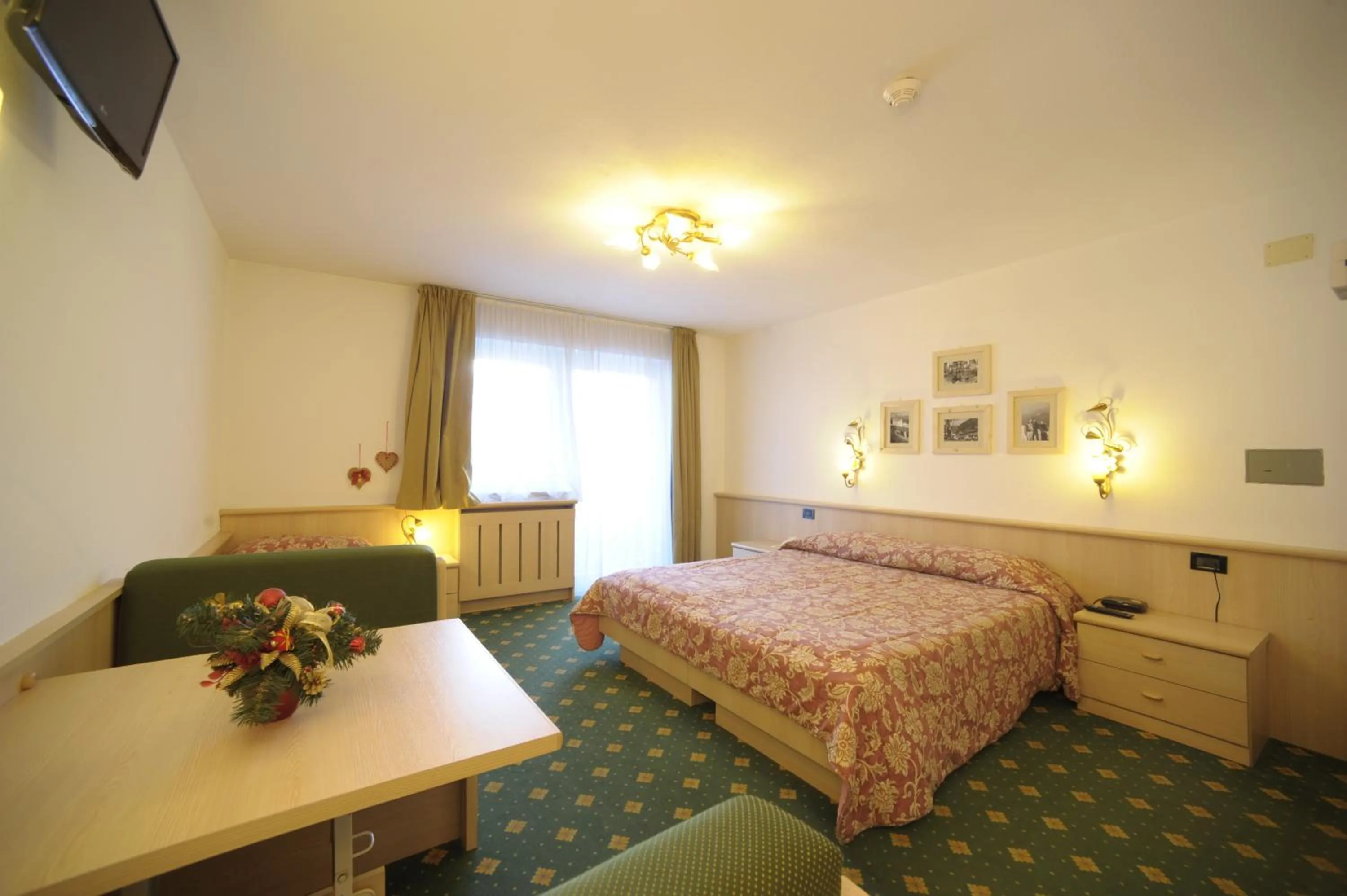 Photo of the whole room, Bed in Alpstyle Hotel Albolina Wellness & Beauty