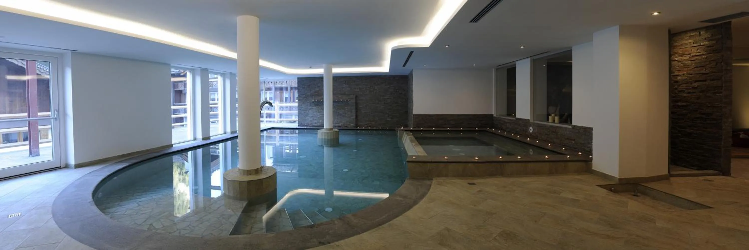 Swimming pool in Alpstyle Hotel Albolina Wellness & Beauty