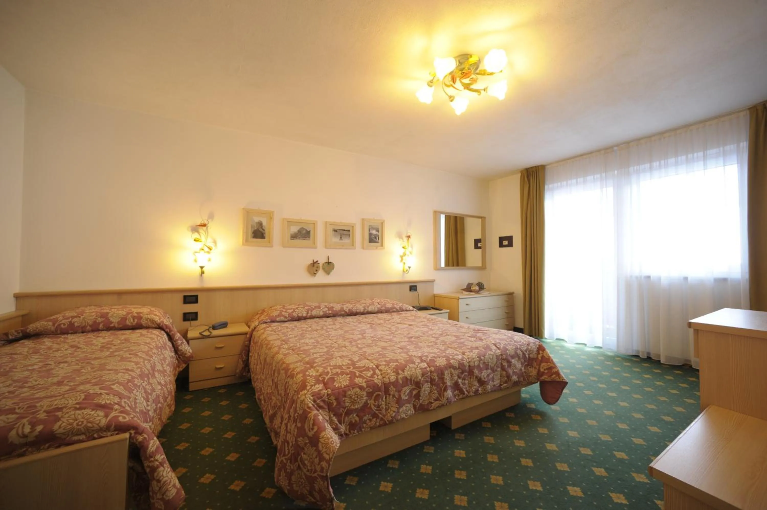 Photo of the whole room, Bed in Alpstyle Hotel Albolina Wellness & Beauty