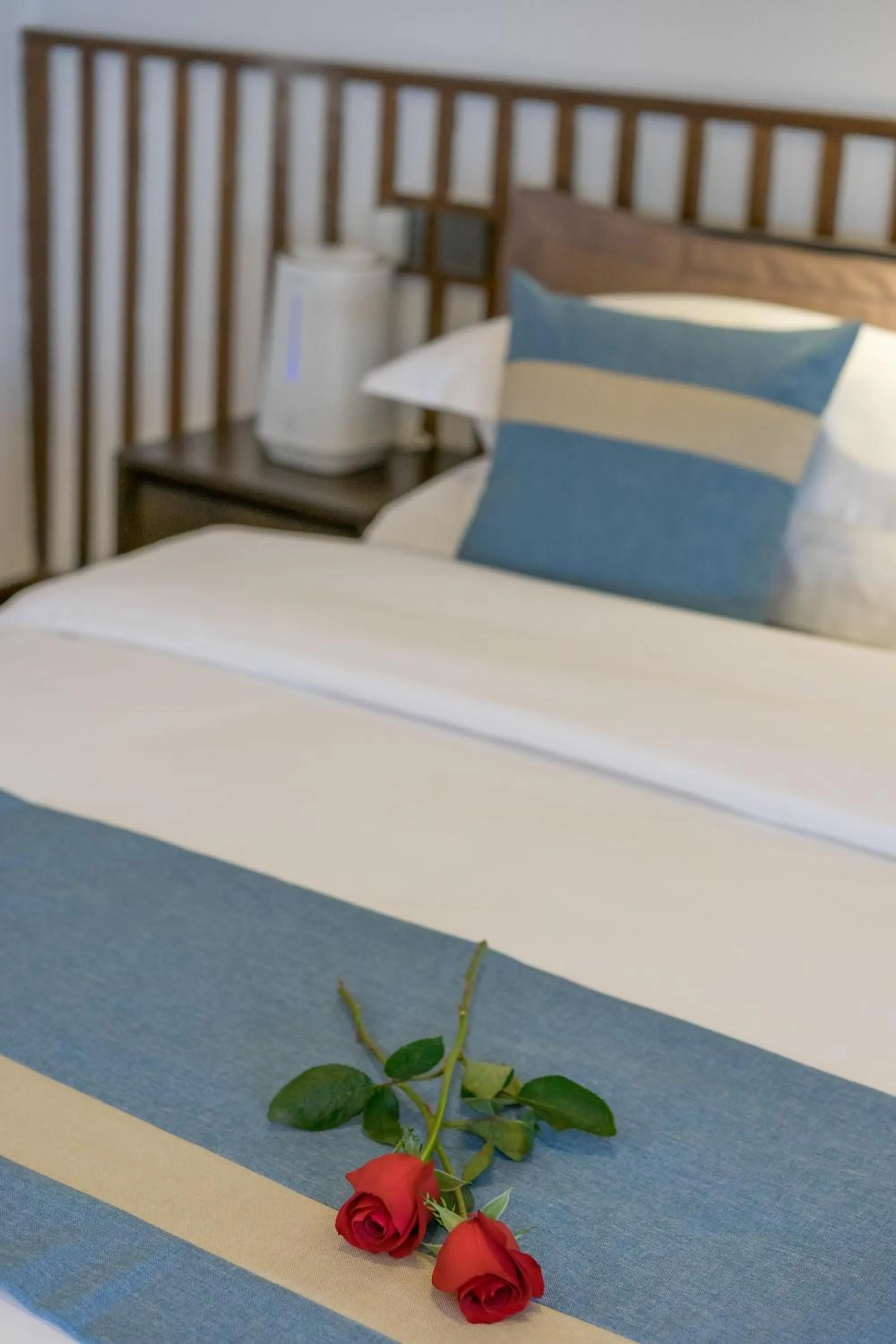 Bed in Artistic-Suite