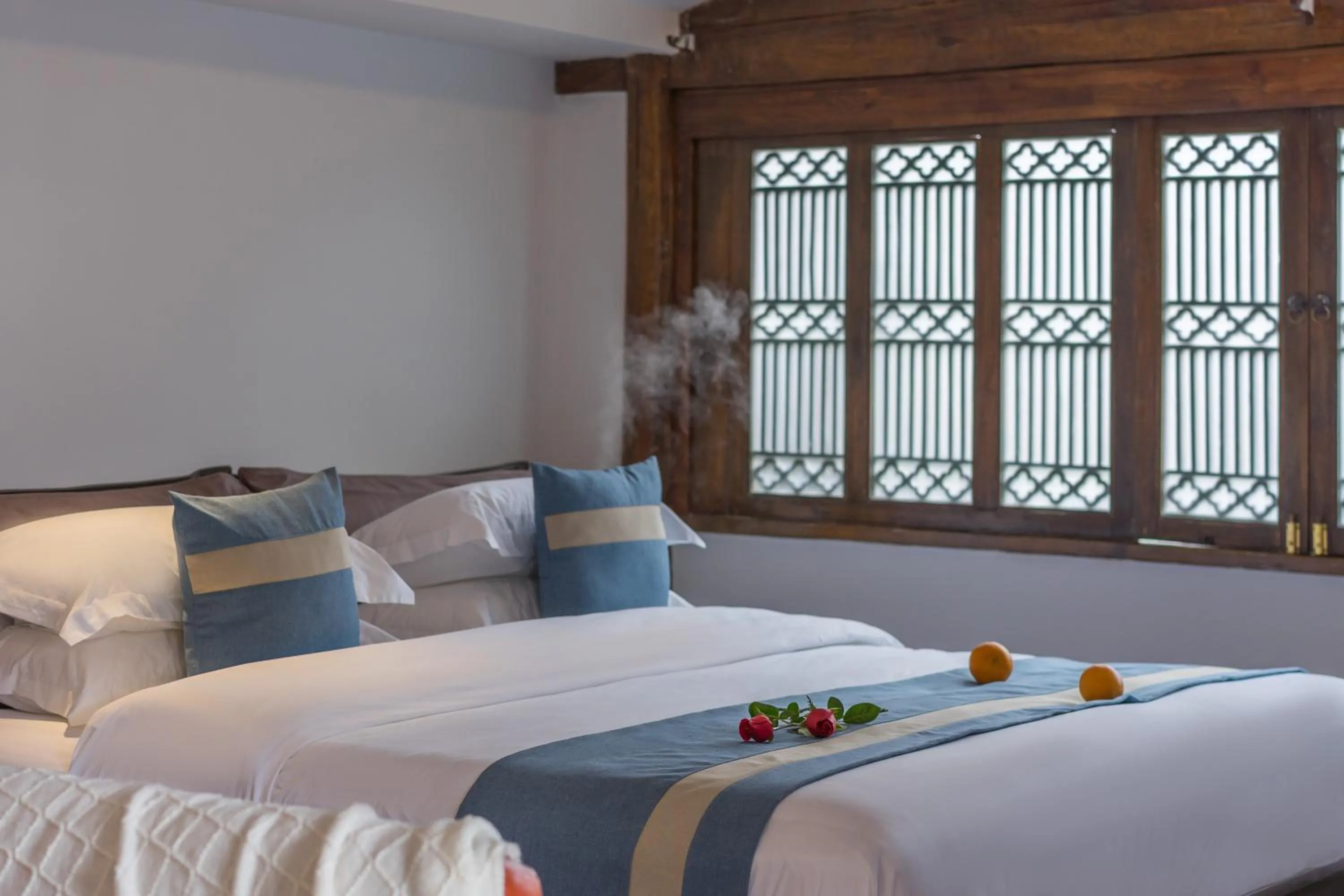 Bed in Artistic-Suite