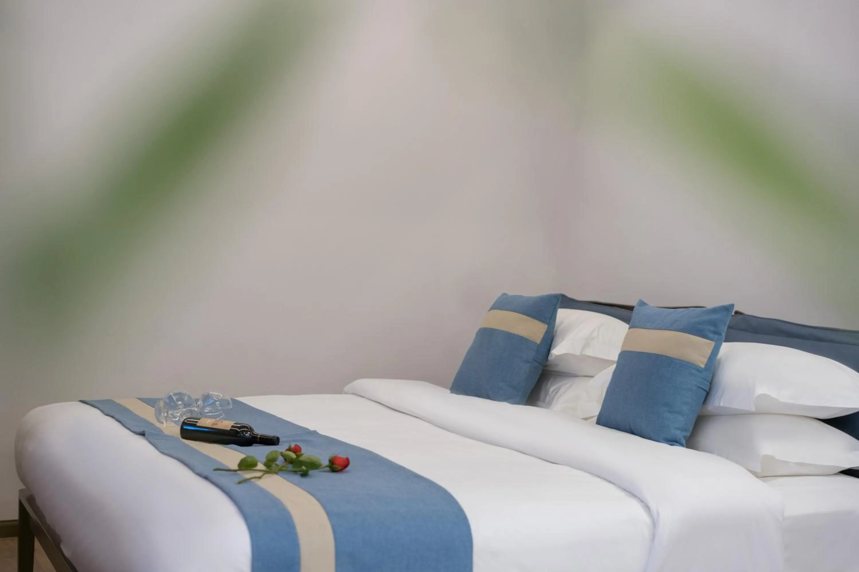 Bed in Artistic-Suite