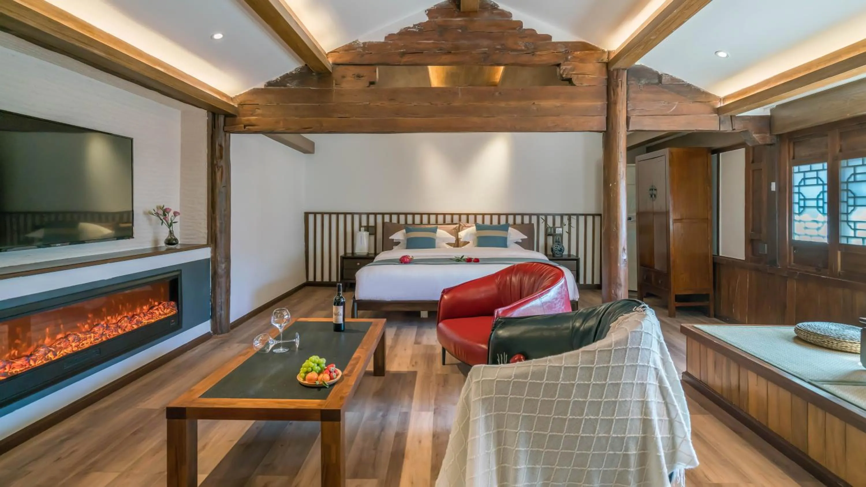 Bed in Artistic-Suite