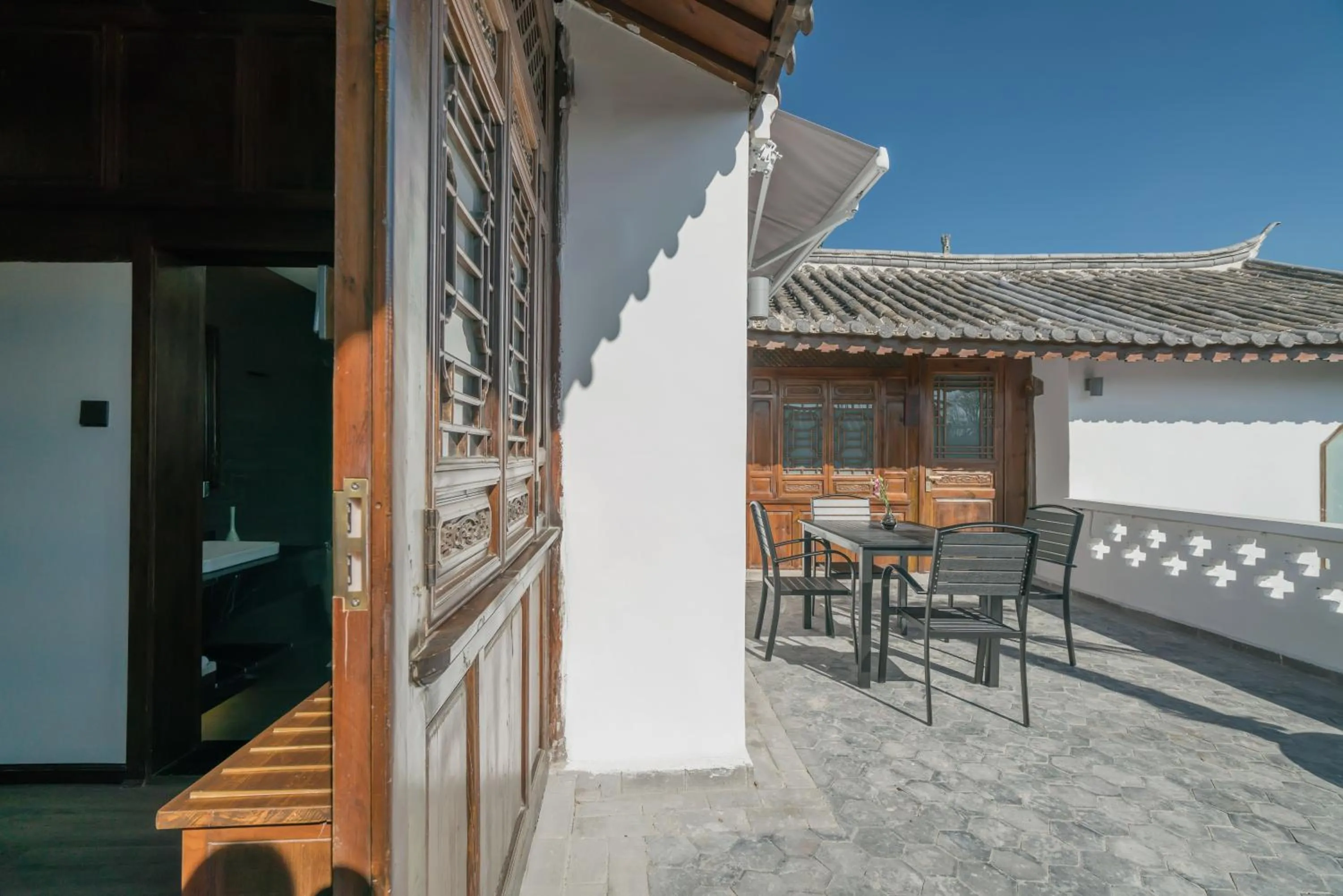 Balcony/Terrace in Artistic-Suite