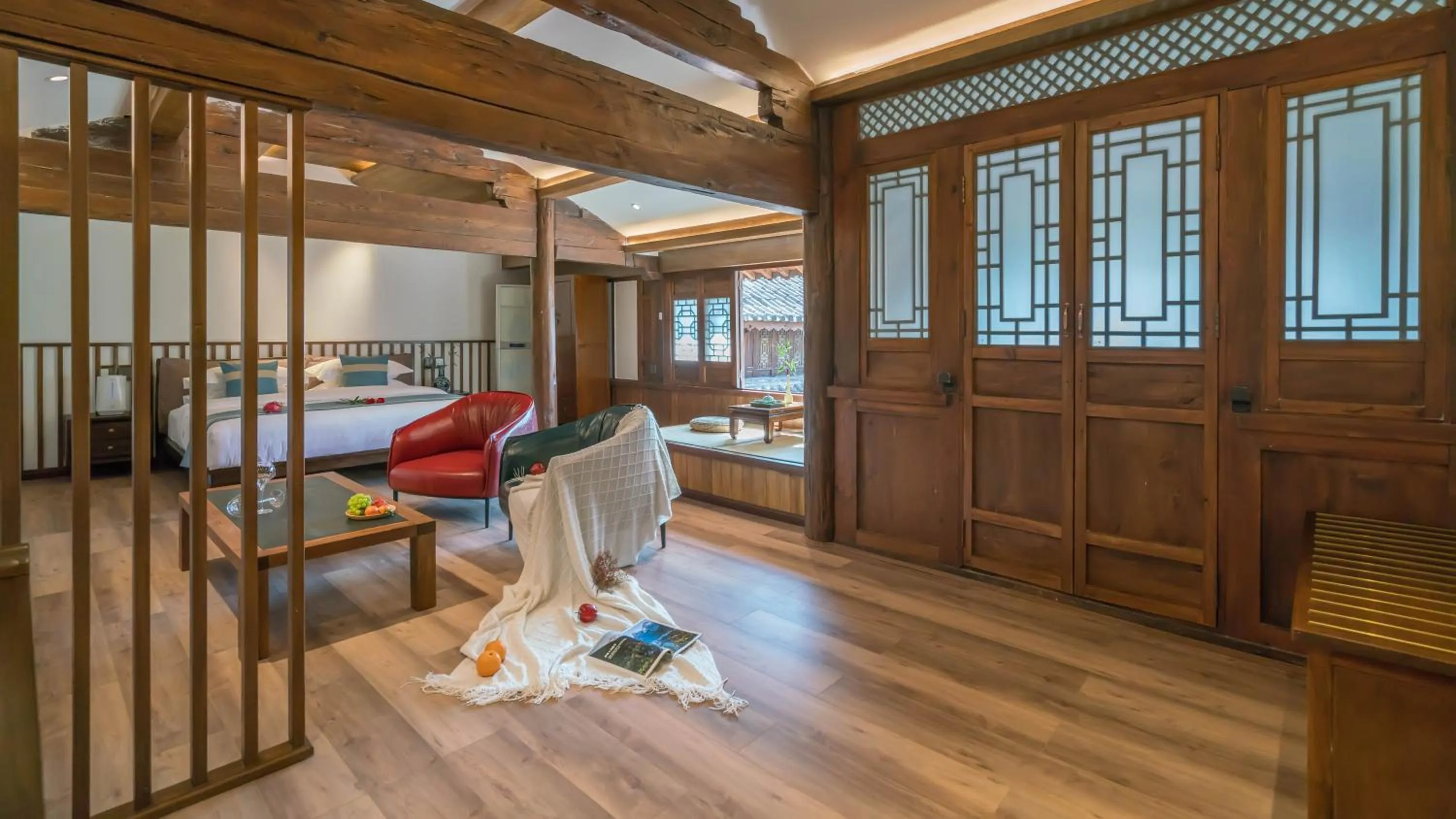 Bed in Artistic-Suite