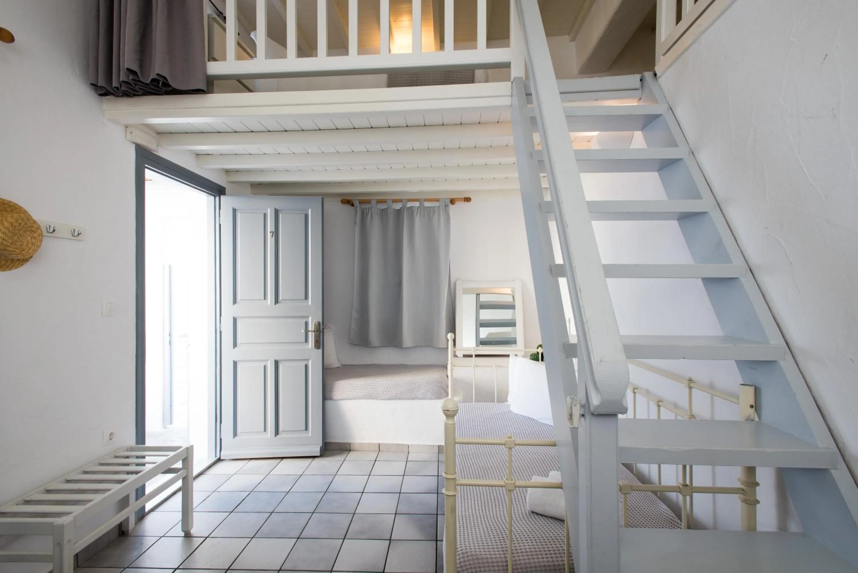 Bed in Madres Houses