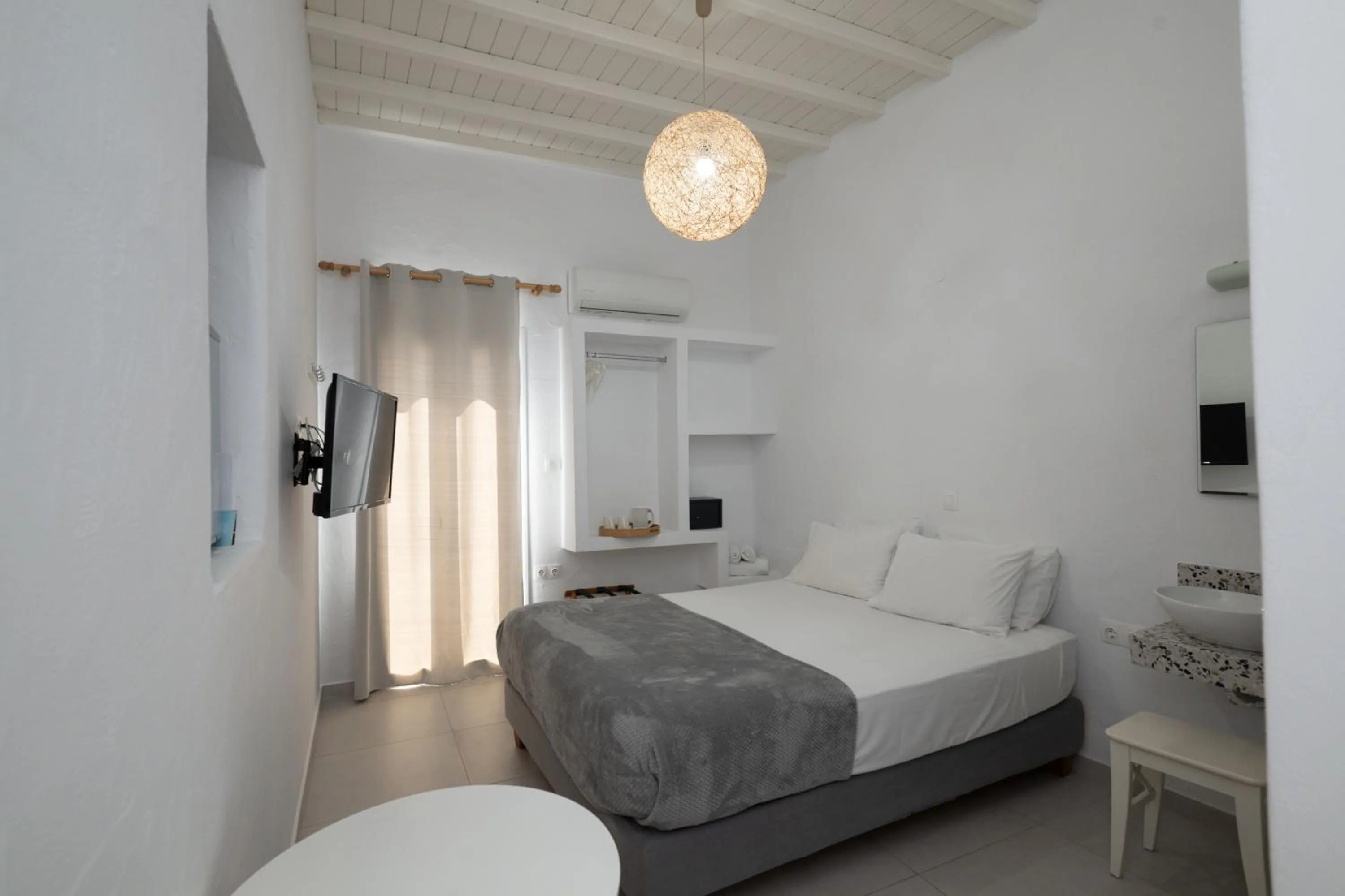 Bed in Madres Houses