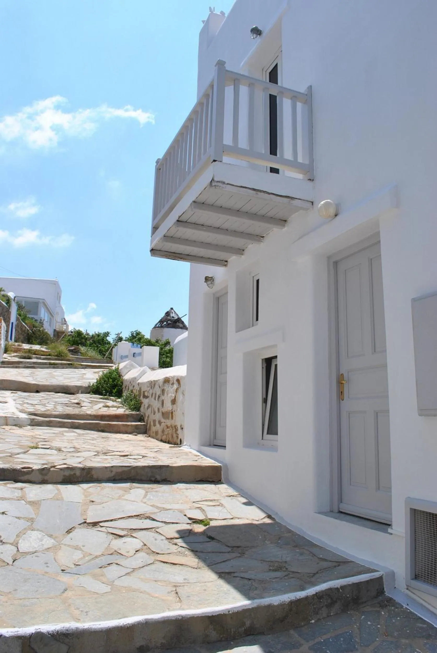 Property building in Madres Houses