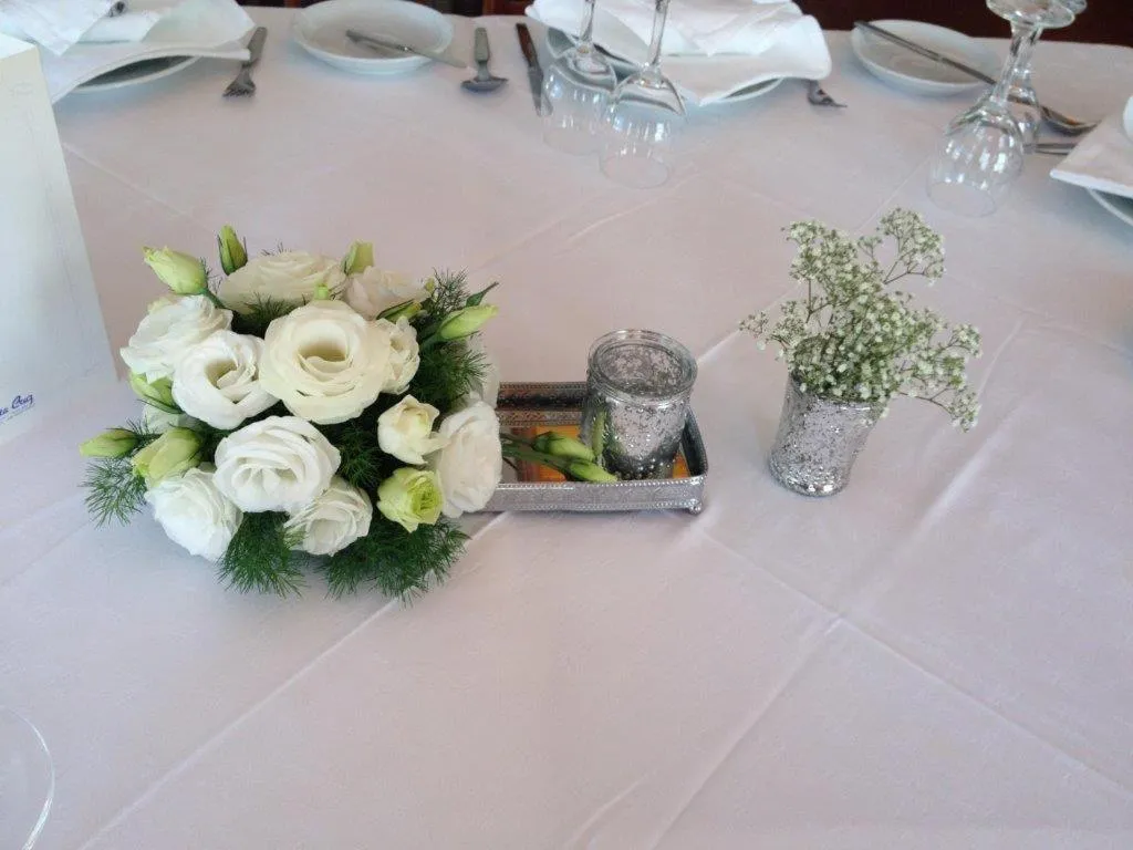 Decorative detail in Hotel Santa Cruz