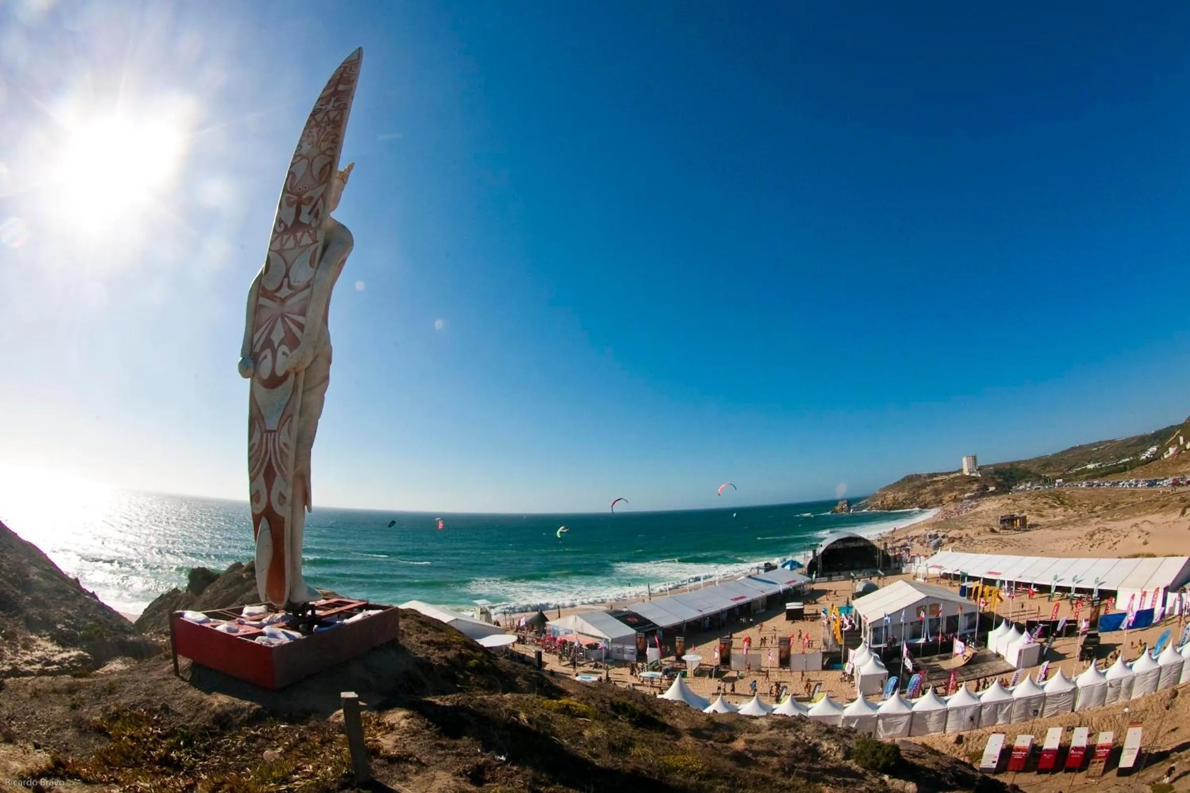 View (from property/room) in Hotel Santa Cruz