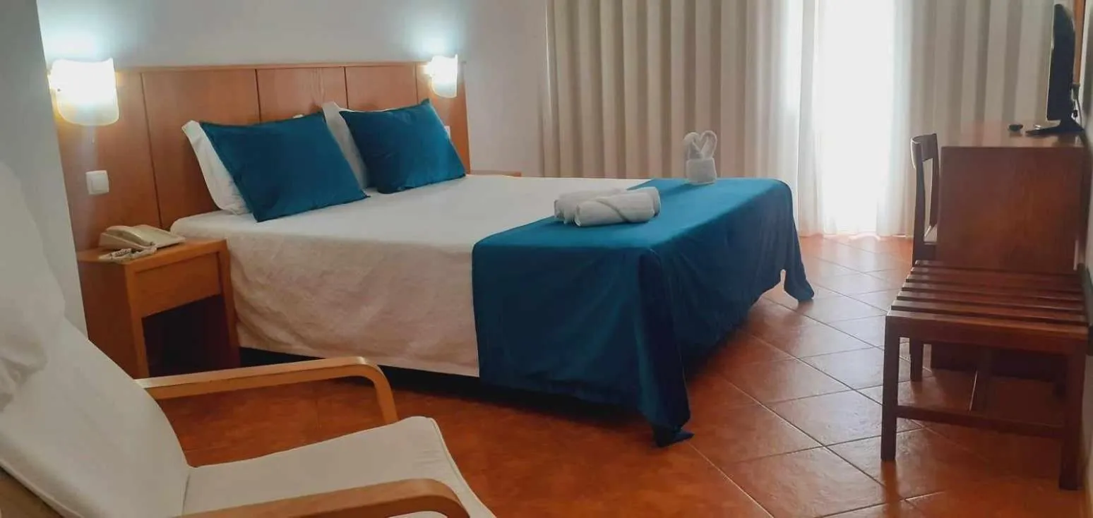 Bed in Hotel Santa Cruz