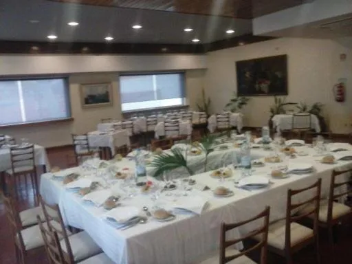 Restaurant/places to eat in Hotel Santa Cruz