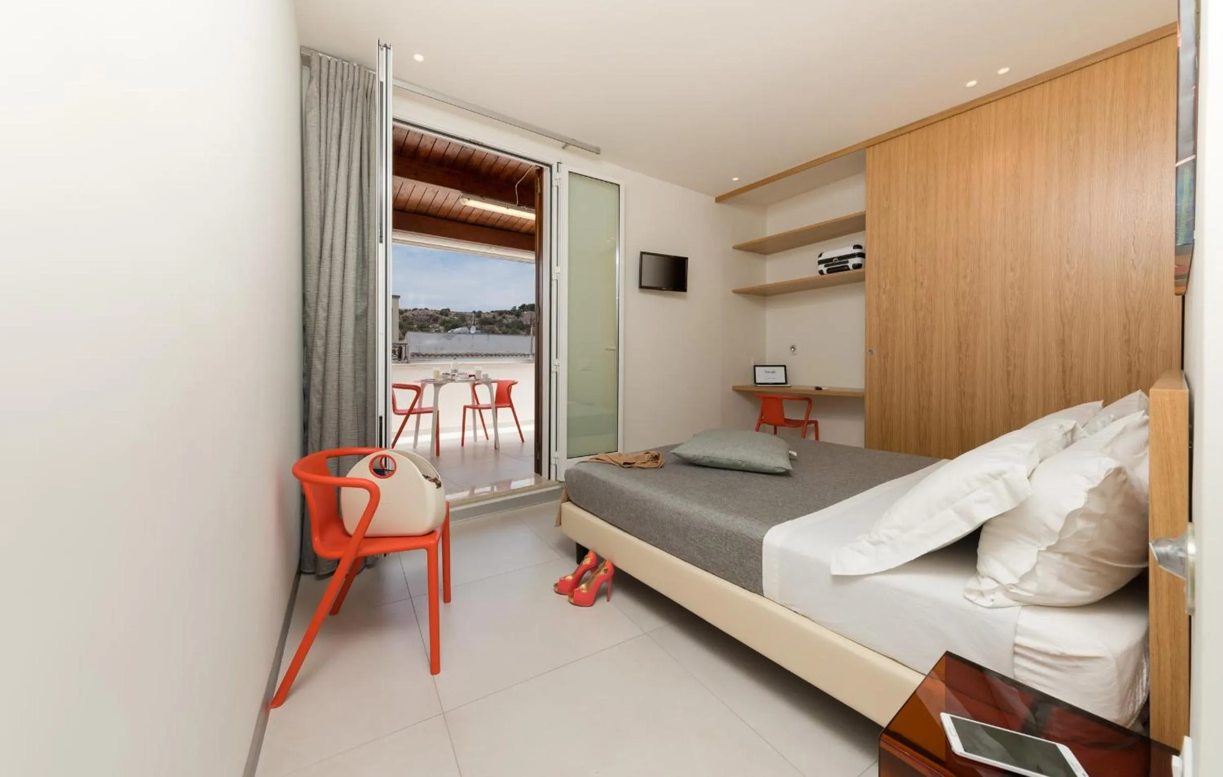 Photo of the whole room in B&B Adduari