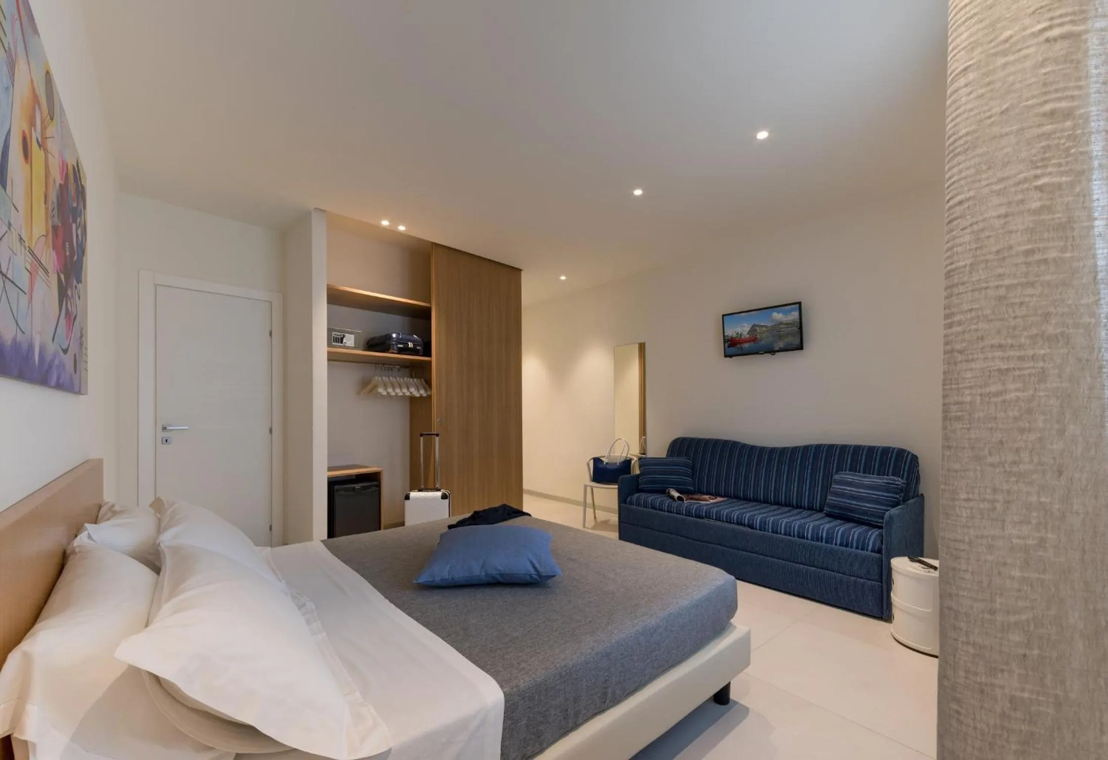 Photo of the whole room in B&B Adduari