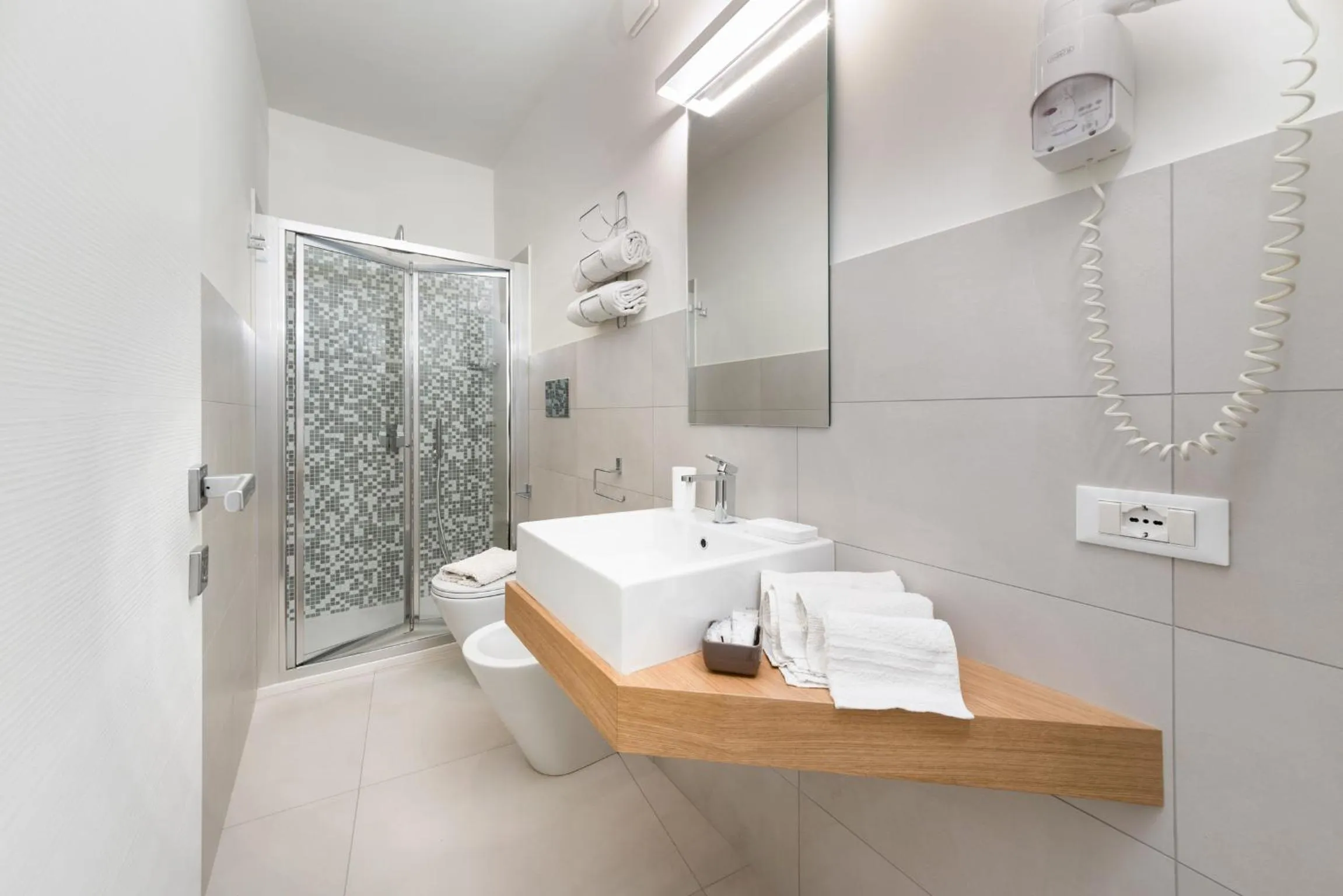 Bathroom in B&B Adduari