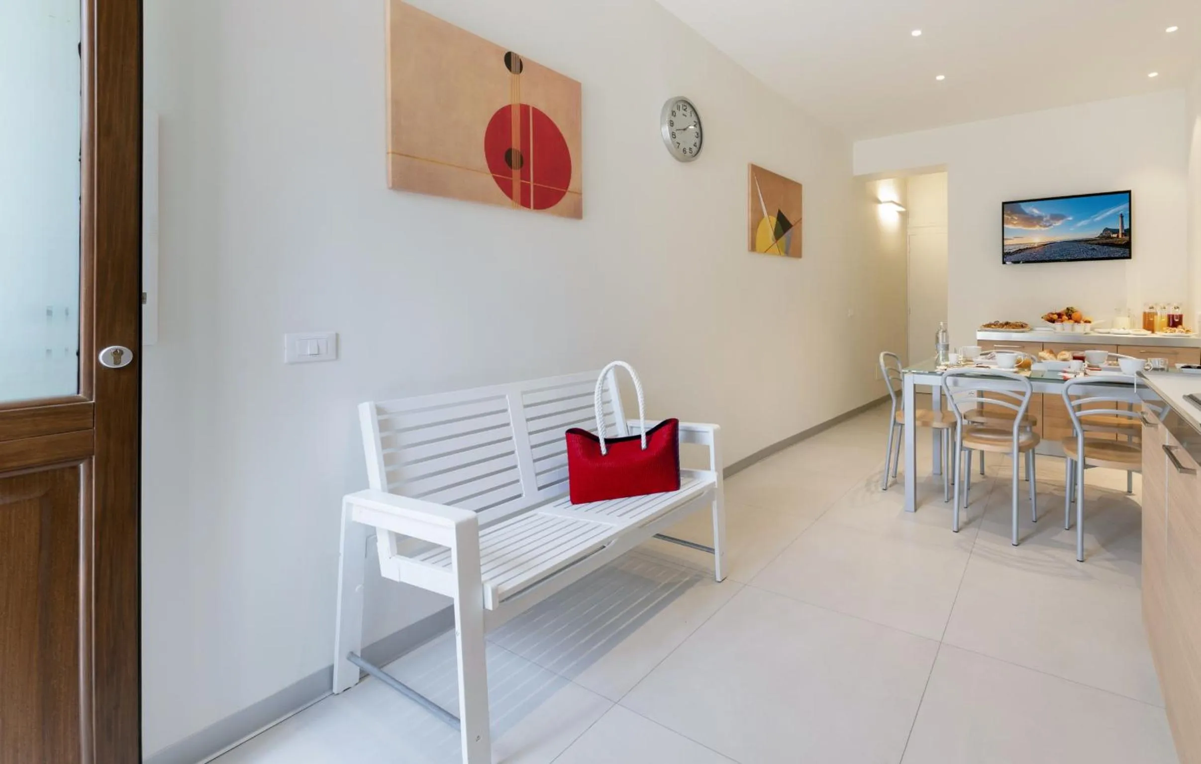 Living room in B&B Adduari