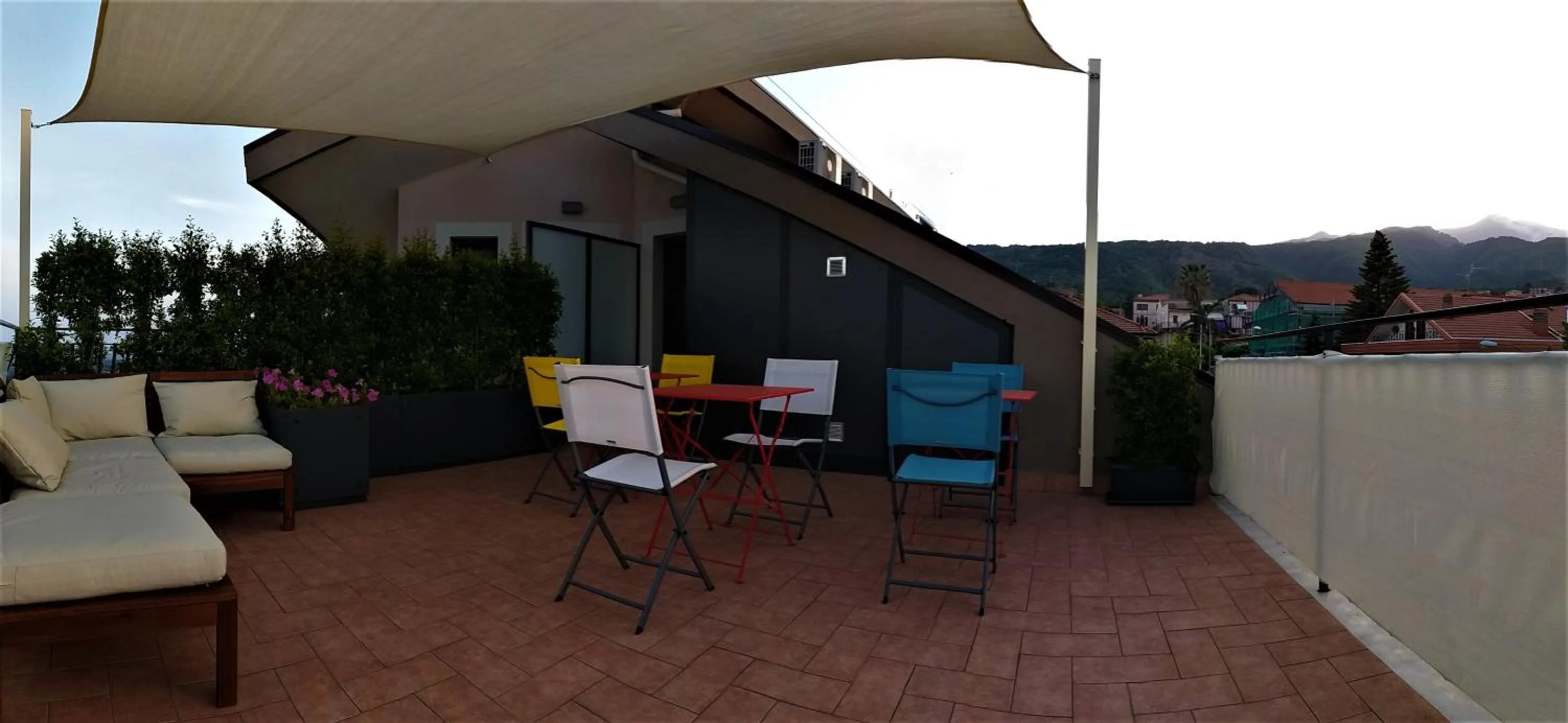 Balcony/Terrace in Etna Sunrise b&b