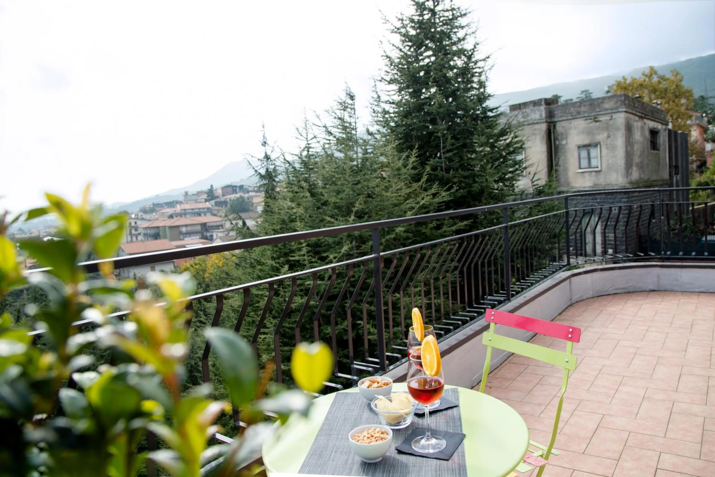 Balcony/Terrace in Etna Sunrise b&b