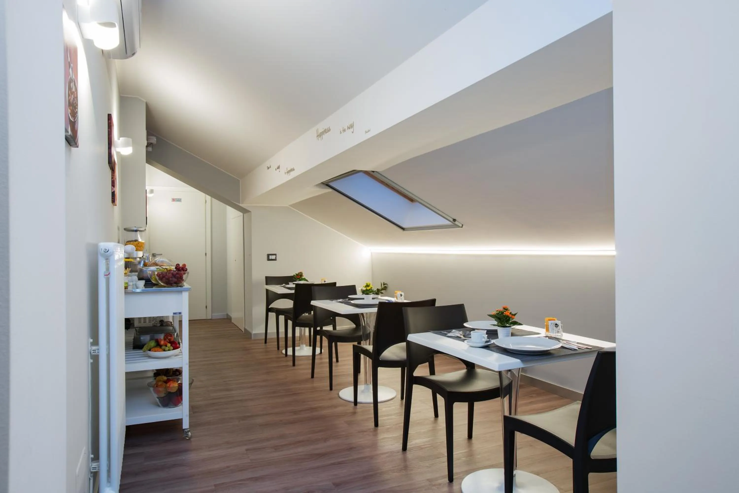 Communal lounge/ TV room in Etna Sunrise b&b