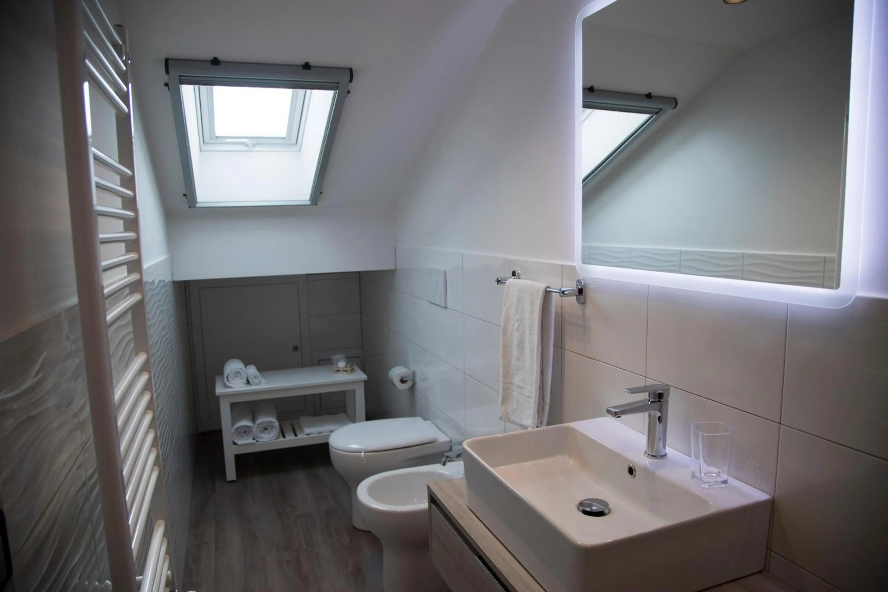 Bathroom in Etna Sunrise b&b