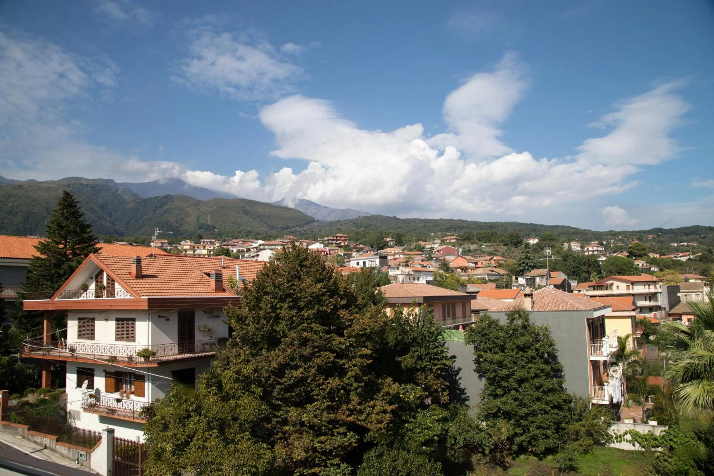 Balcony/Terrace in Etna Sunrise b&b