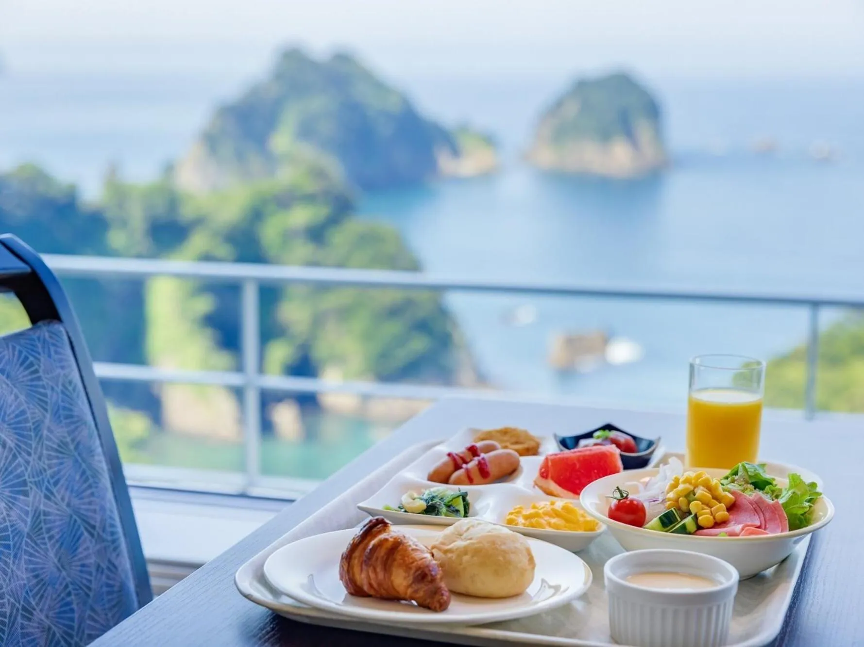 Breakfast in Dogashima New Ginsui