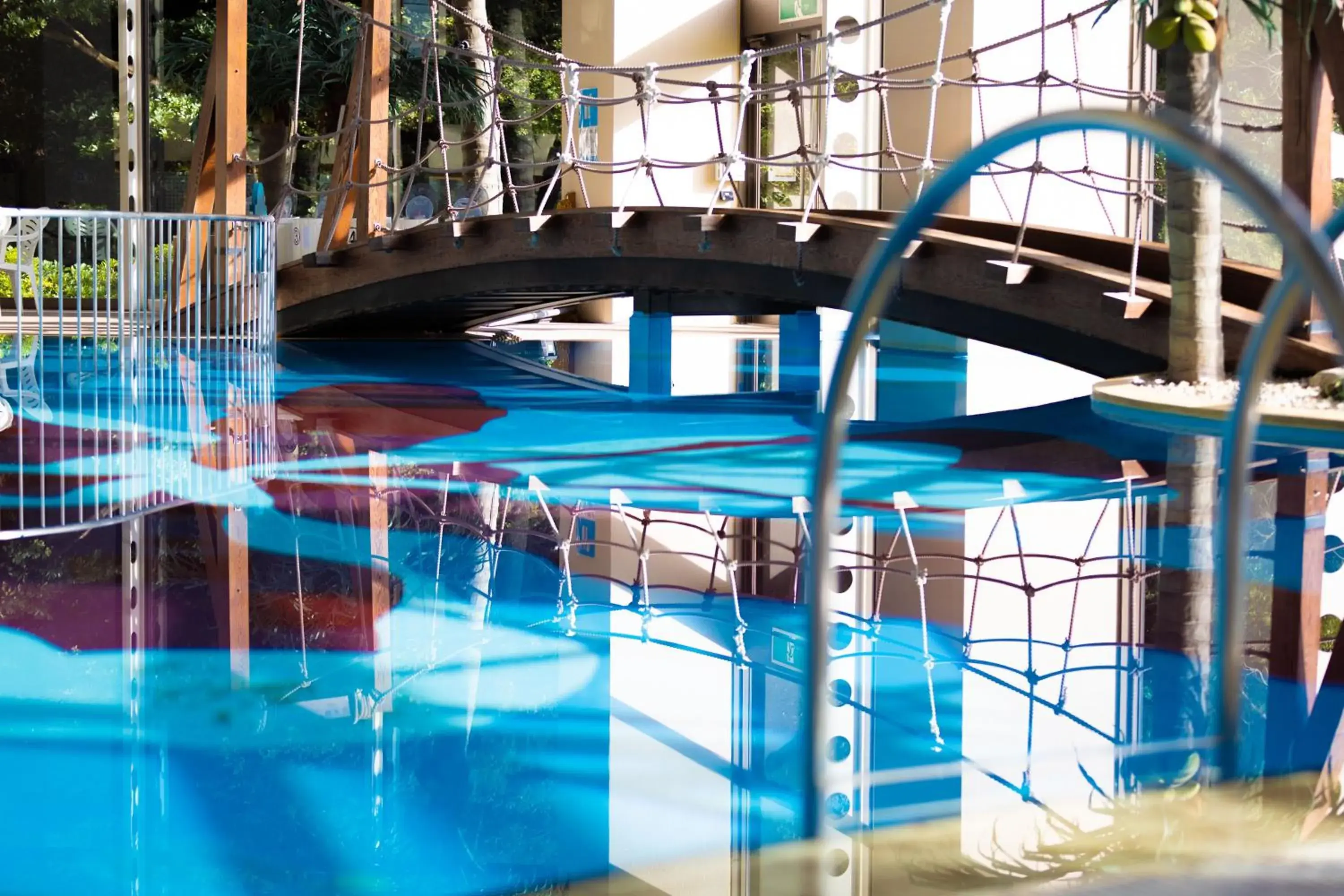 Swimming pool in Dogashima New Ginsui Swimming pool in Dogashima New Ginsui