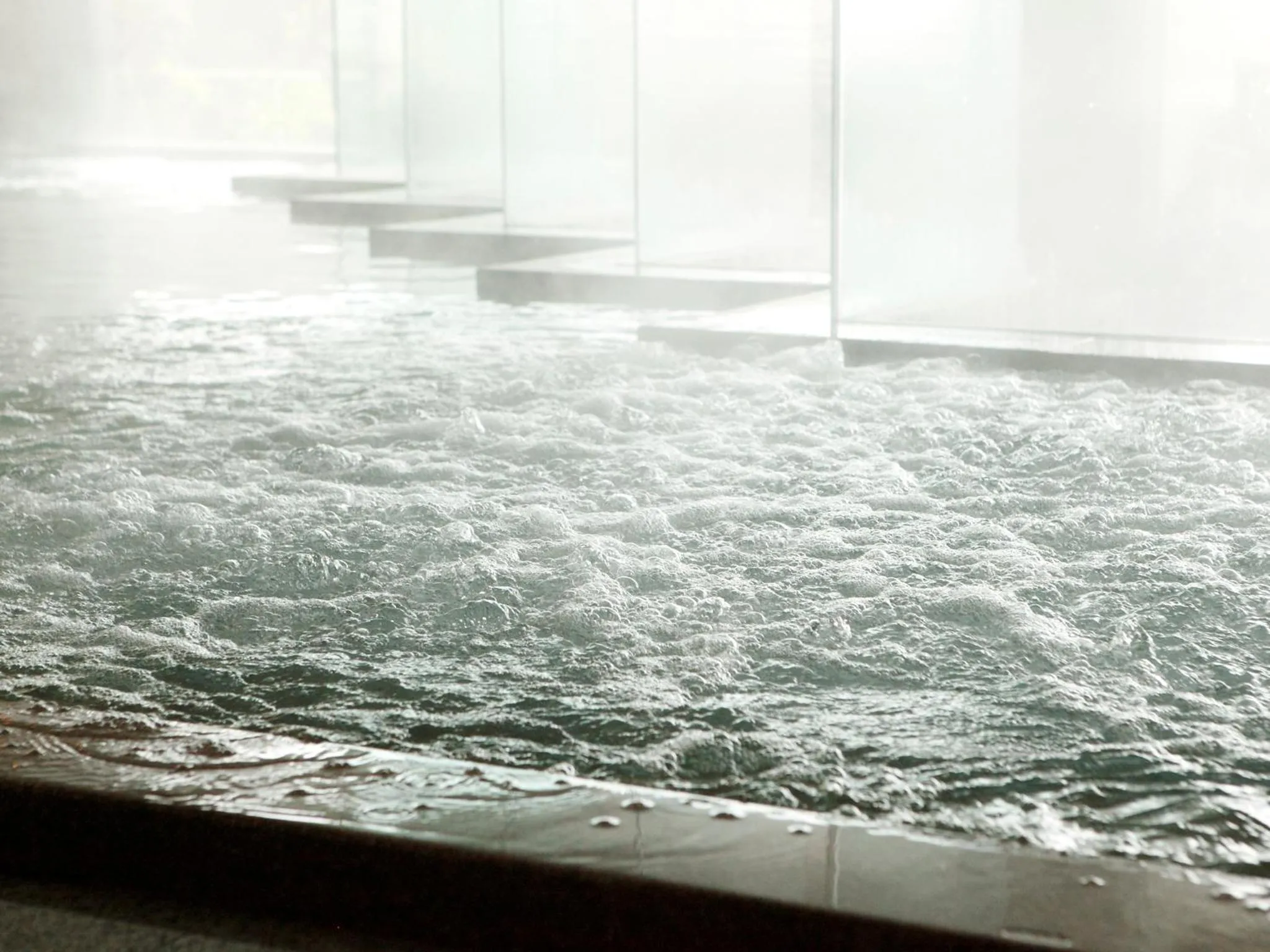 Hot Spring Bath in Dogashima New Ginsui