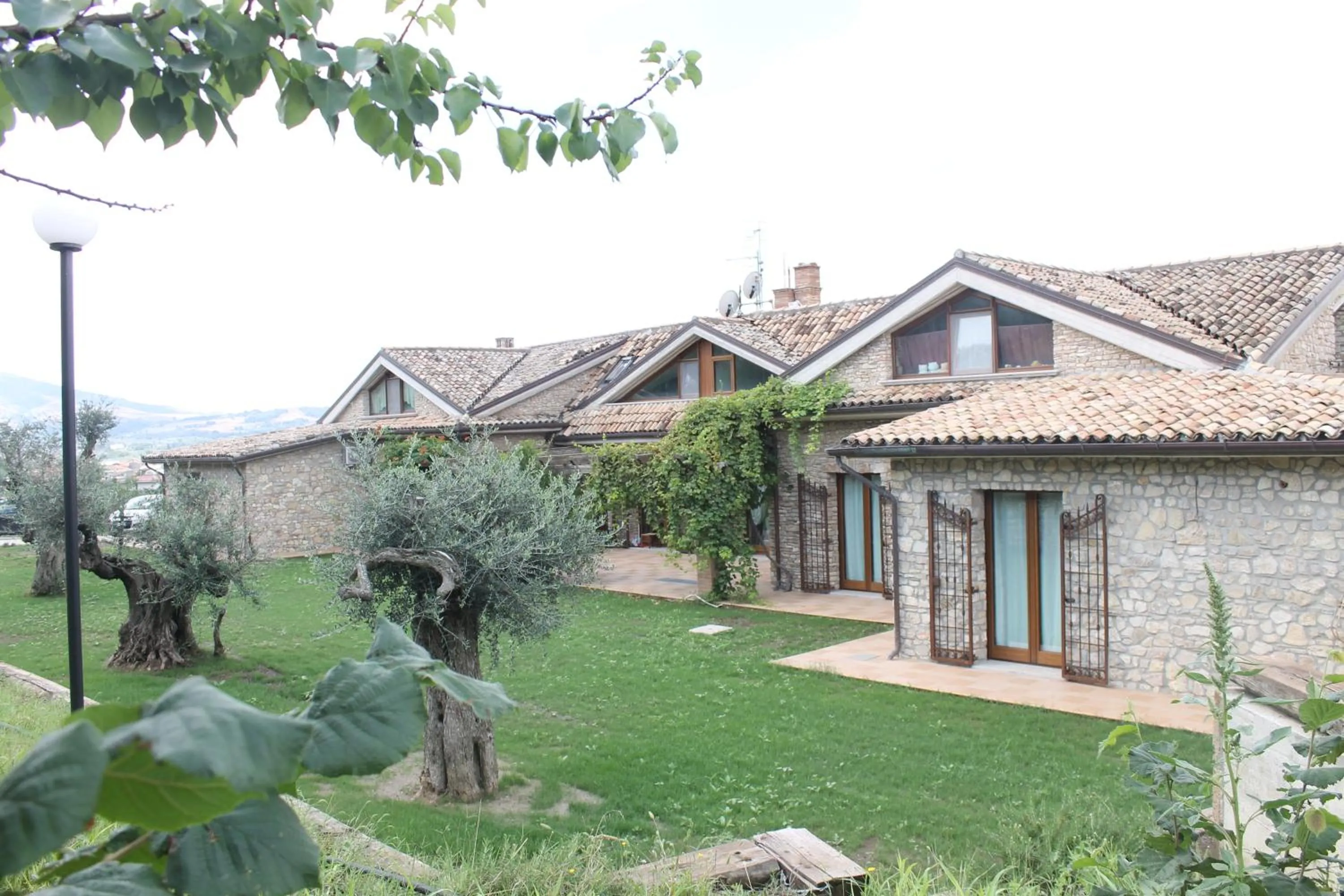 Property building in Il Casale Della Gioia