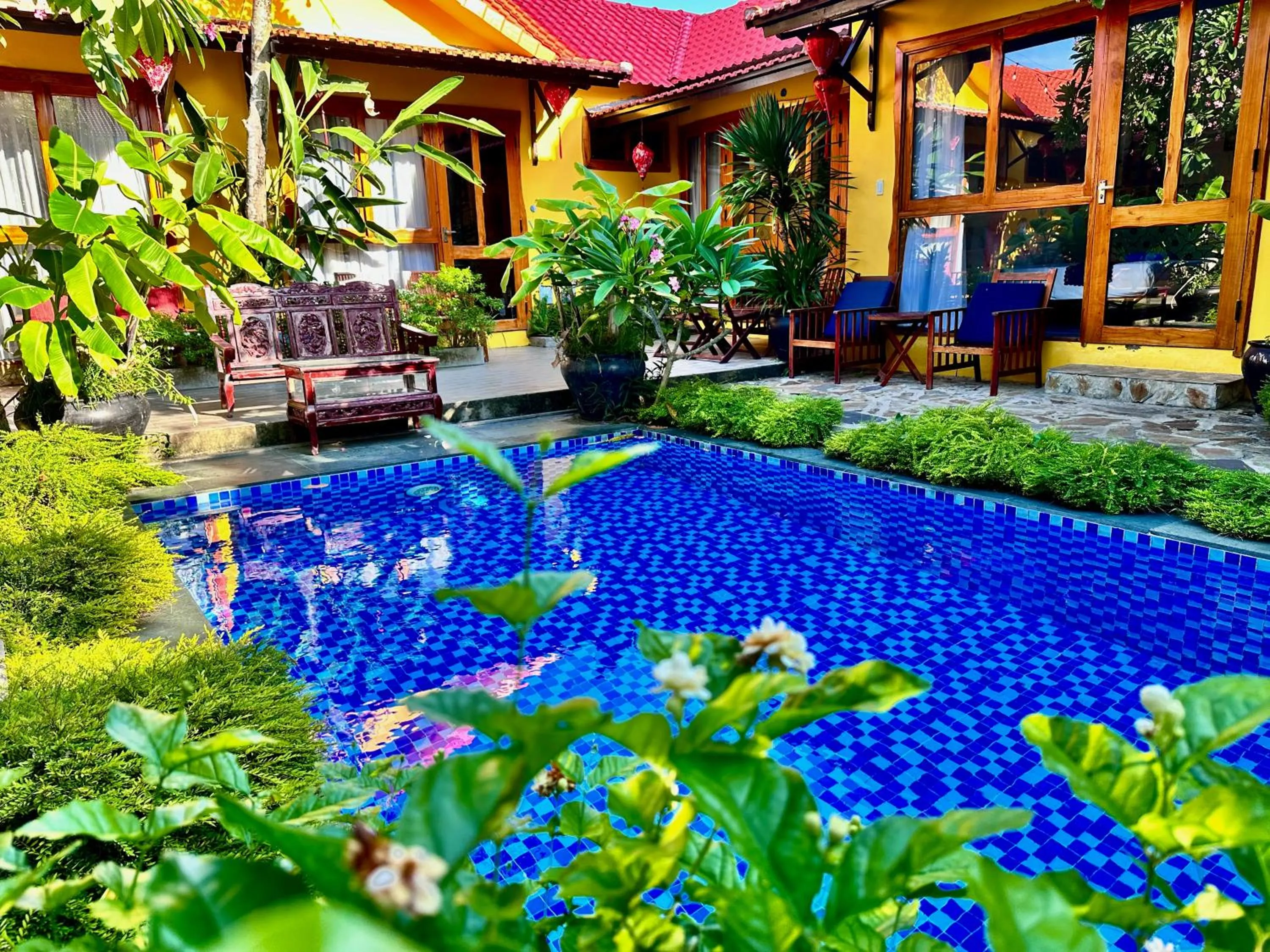 Day in La Belle An Bang Seaside Hideaway