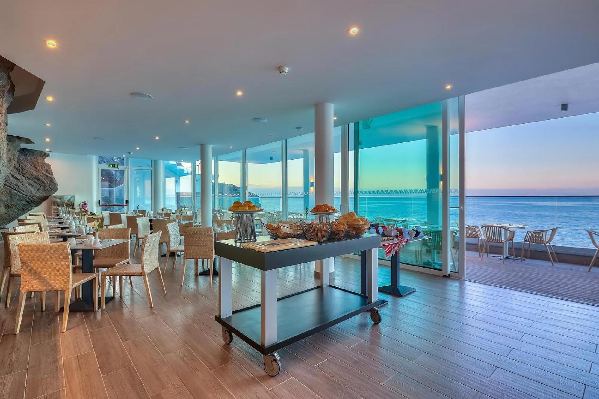 Restaurant/places to eat in Sentido Galomar - Adults Only