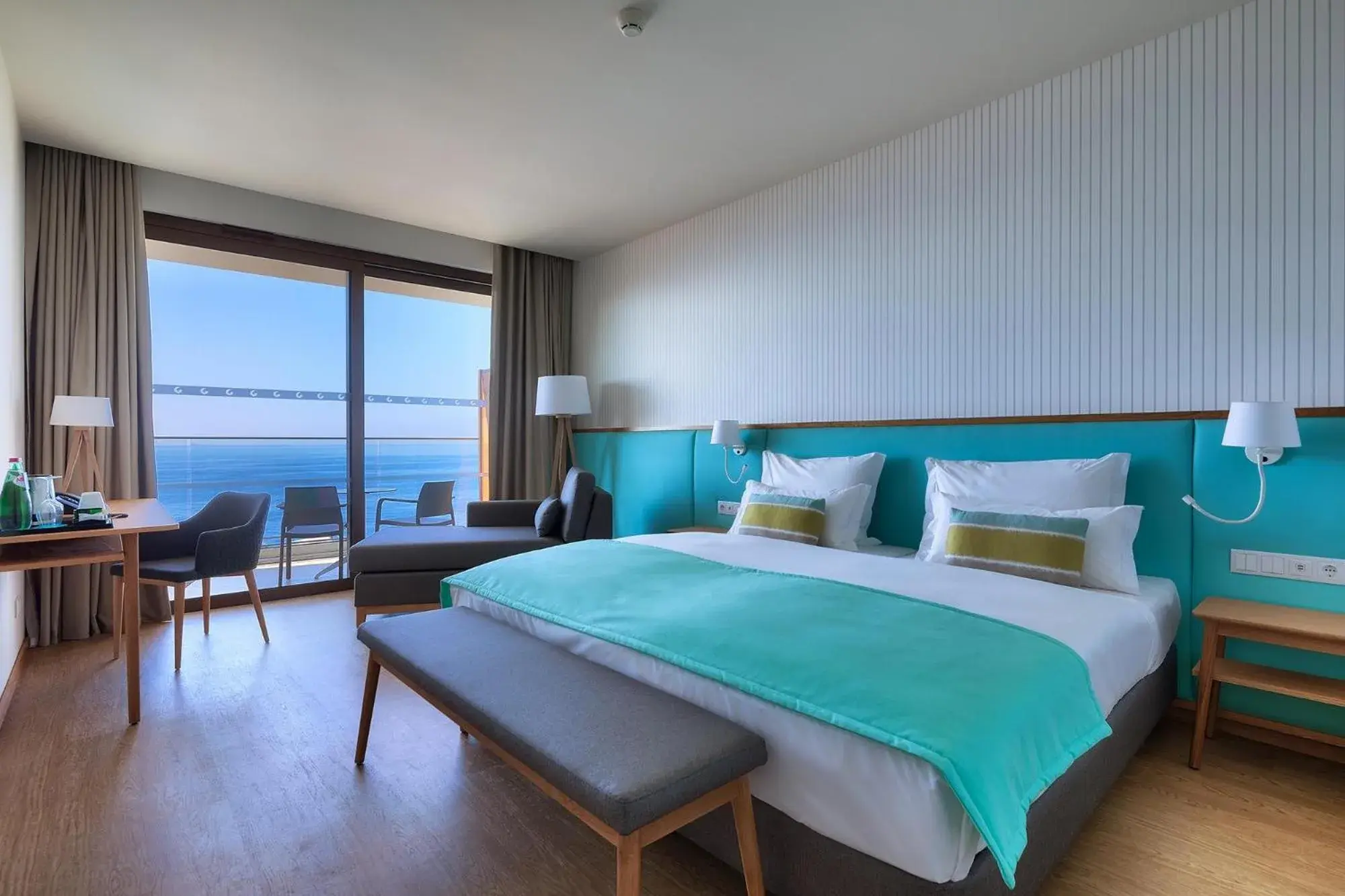 Photo of the whole room, Bed in Sentido Galomar - Adults Only Photo of the whole room, Bed in Sentido Galomar - Adults Only