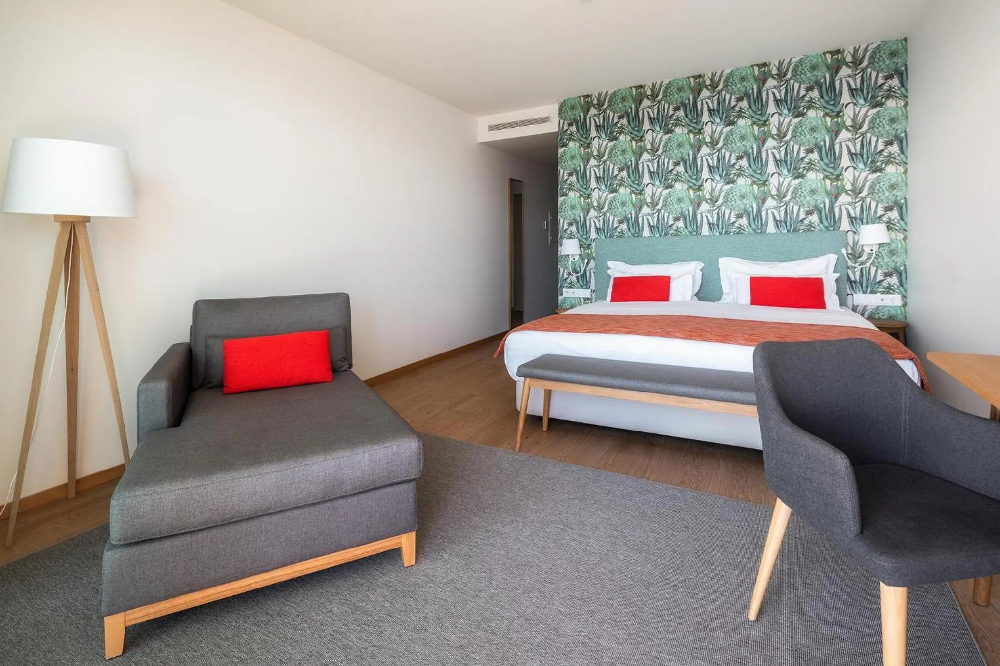 Photo of the whole room, Bed in Sentido Galomar - Adults Only