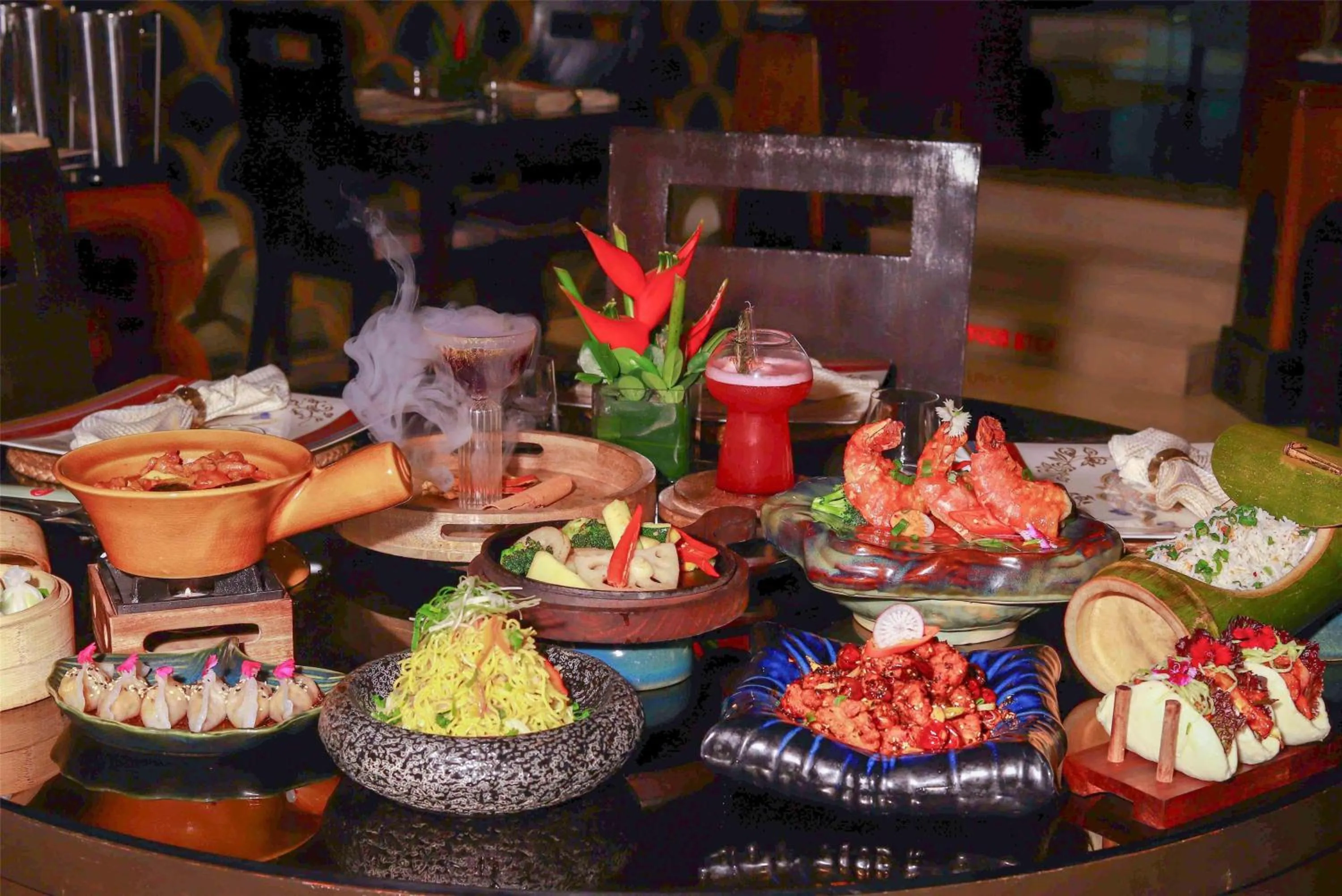 Food and drinks in Radisson Blu MBD Hotel Noida