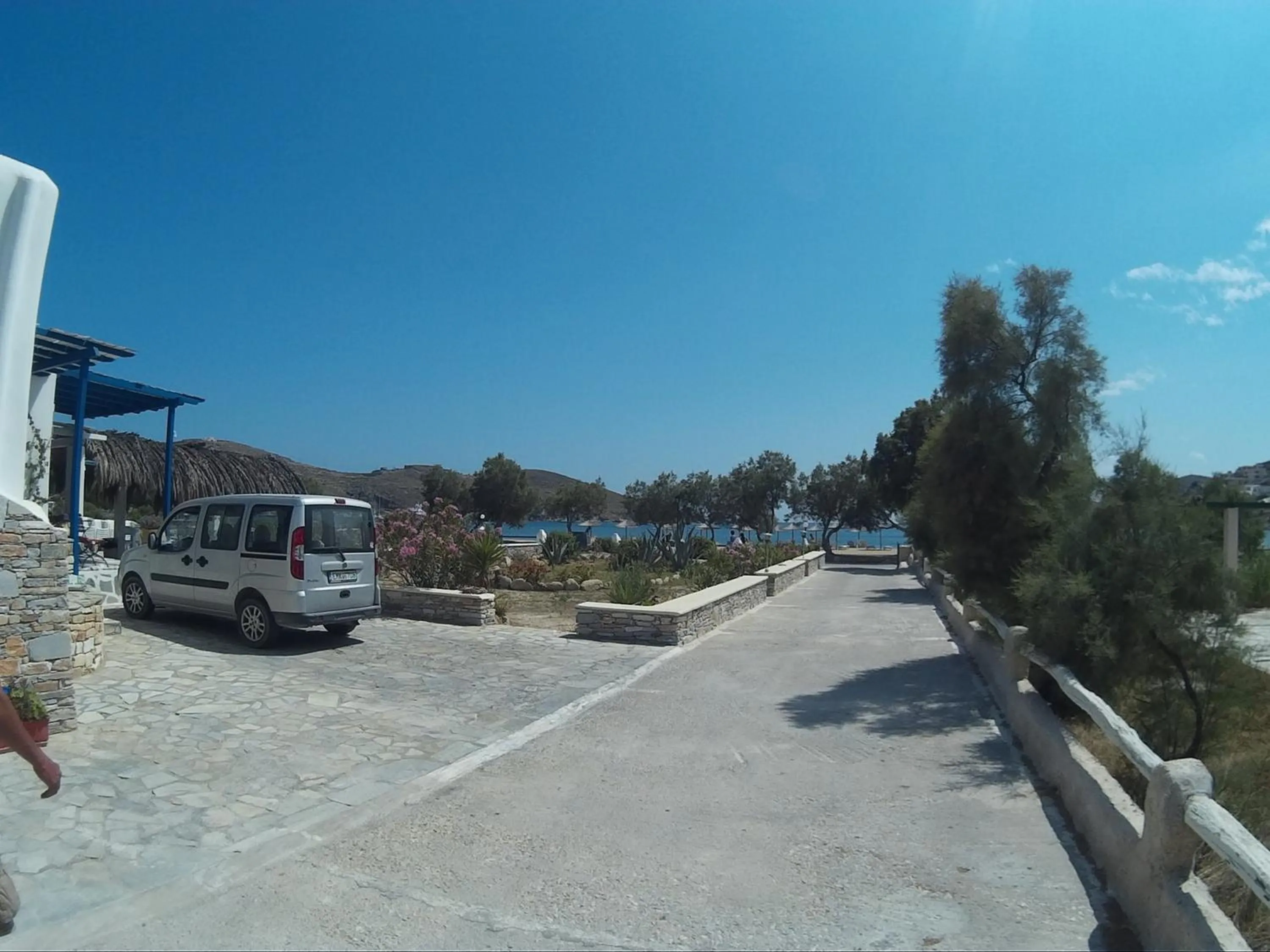 Day in Glaros Hotel (By The Sea)