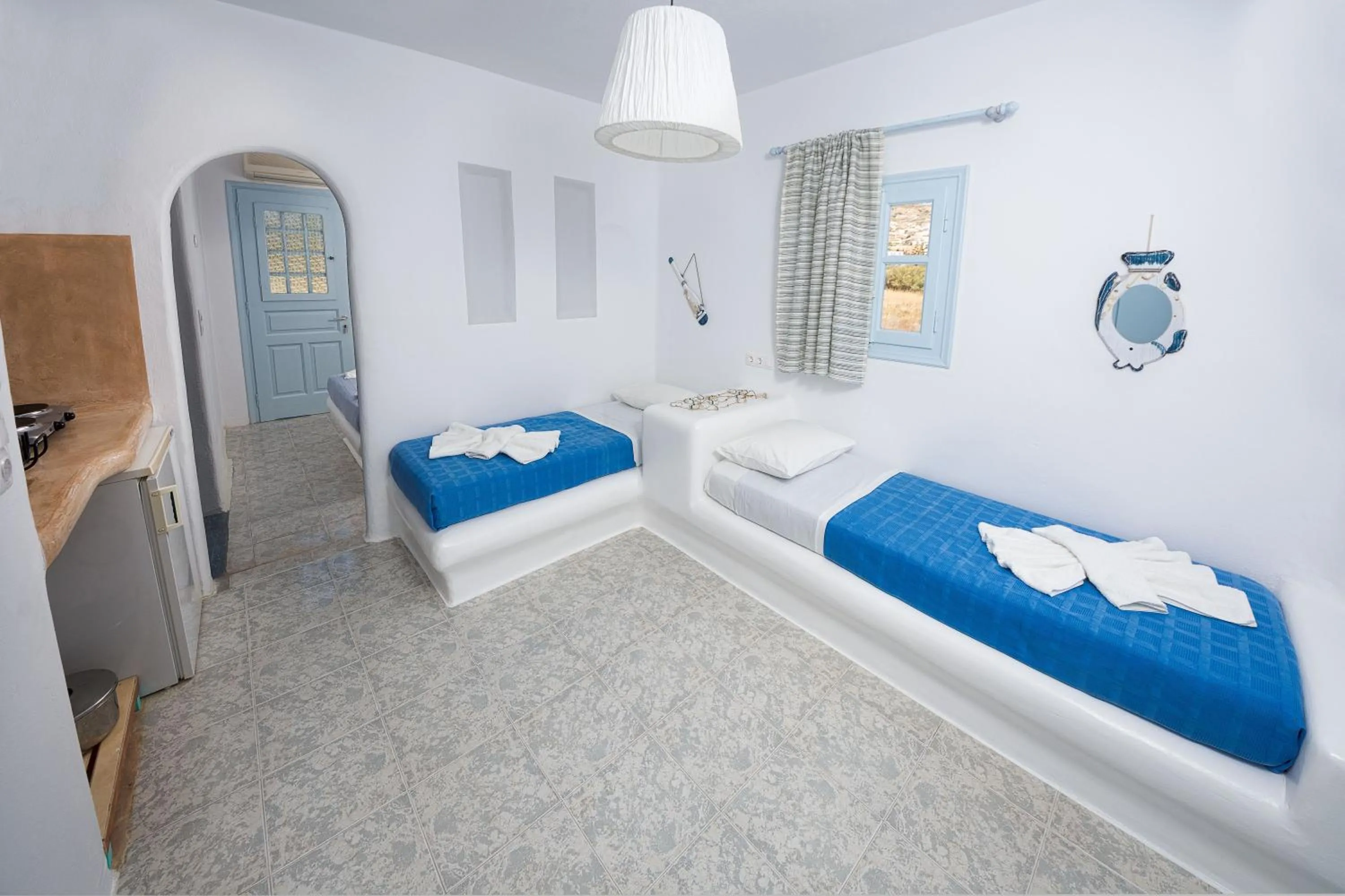 Day, Bed in Glaros Hotel (By The Sea)