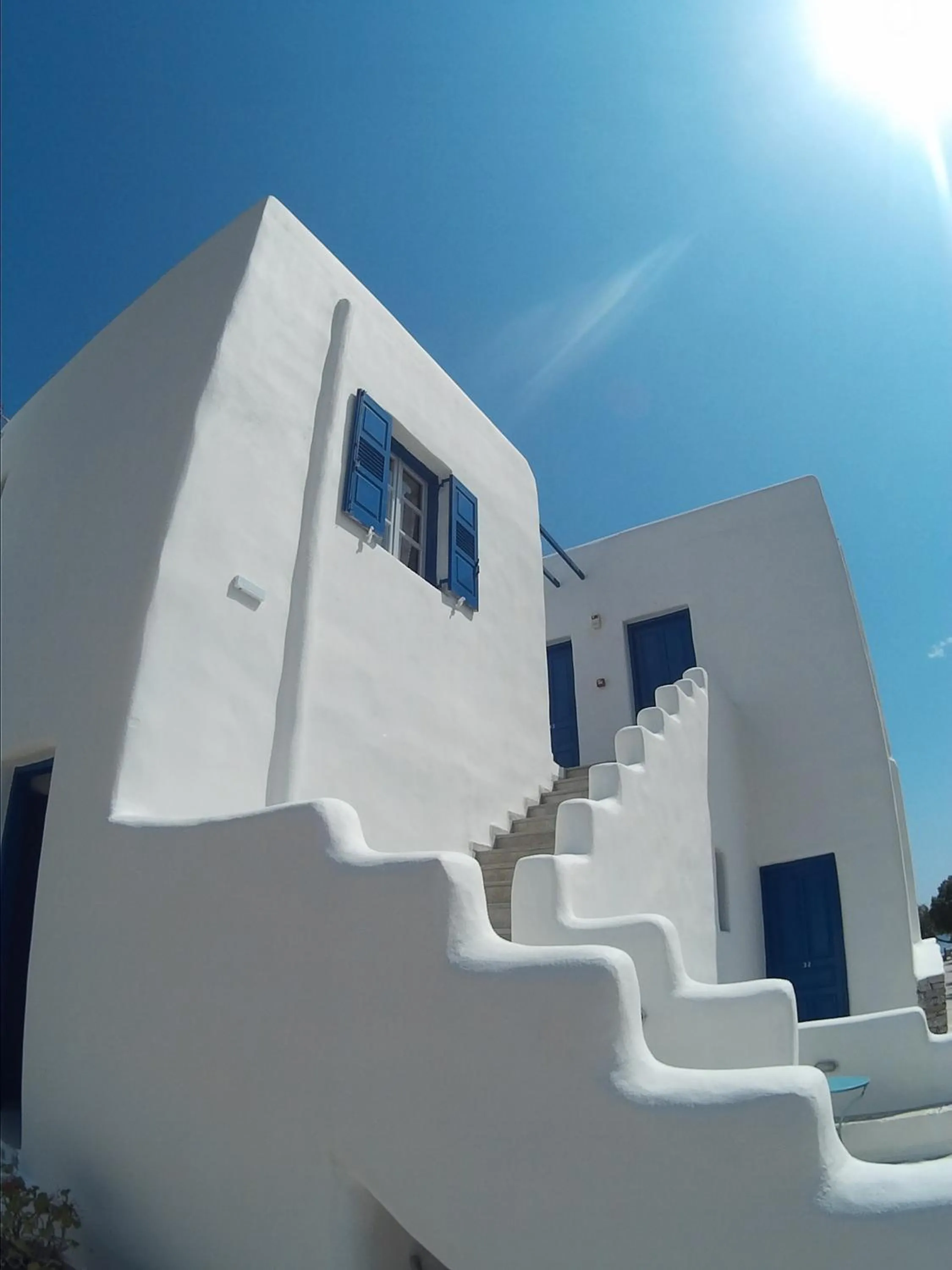 Property building in Glaros Hotel (By The Sea)