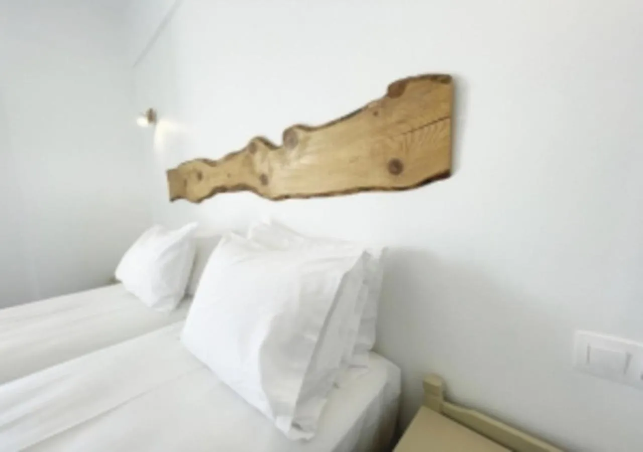 Bed in Glaros Hotel (By The Sea)