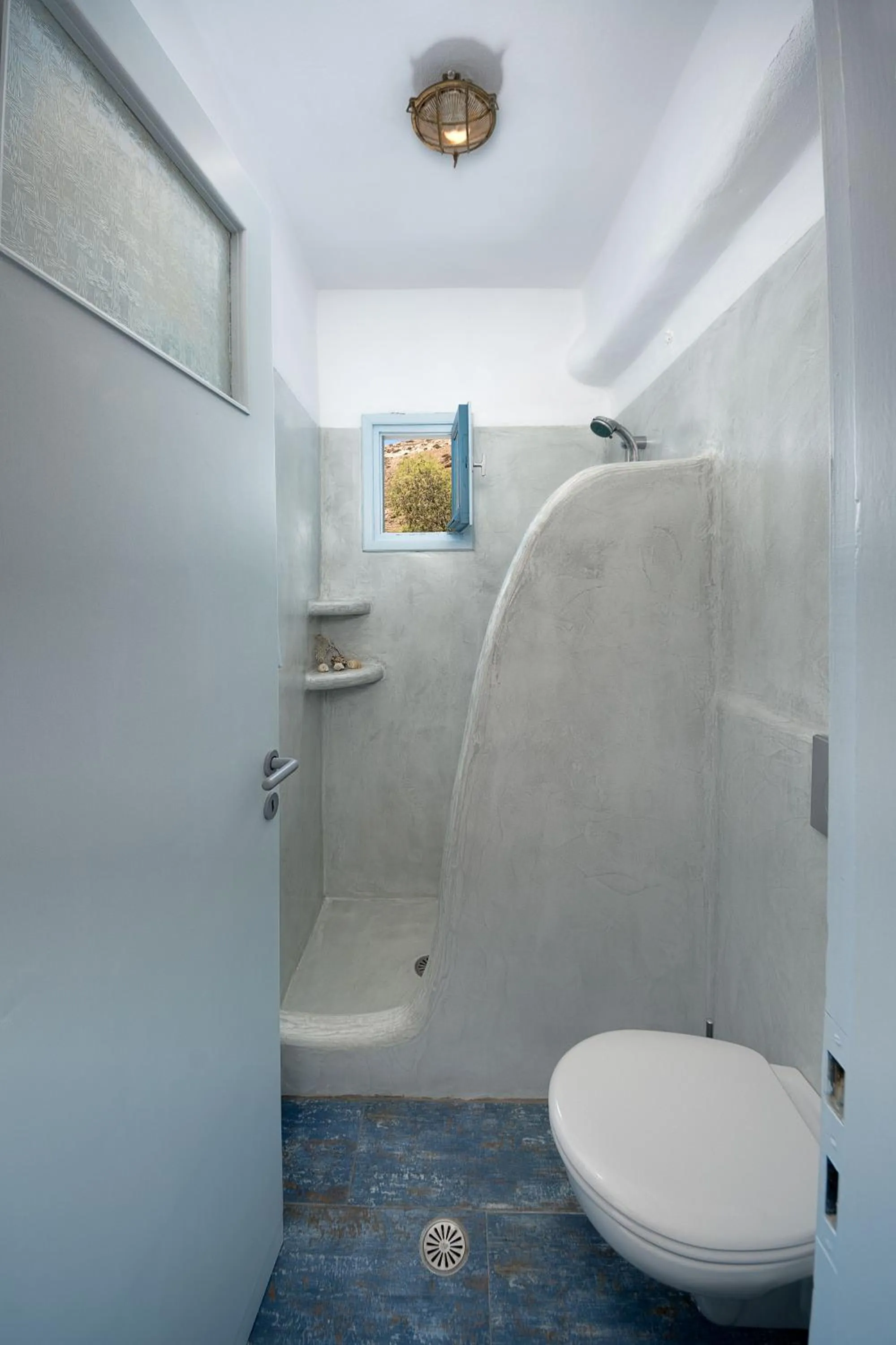 Toilet in Glaros Hotel (By The Sea)