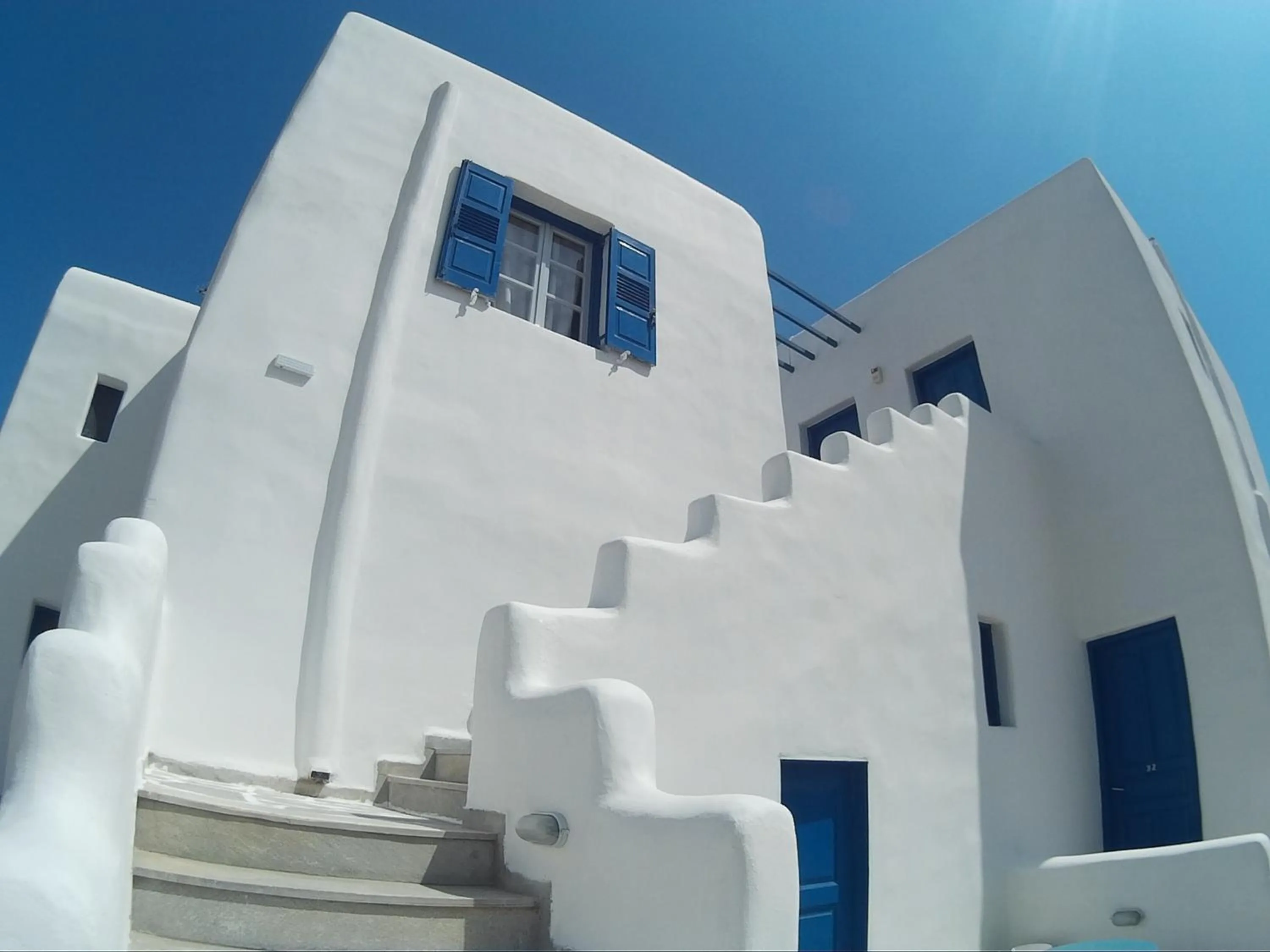 Property building in Glaros Hotel (By The Sea)