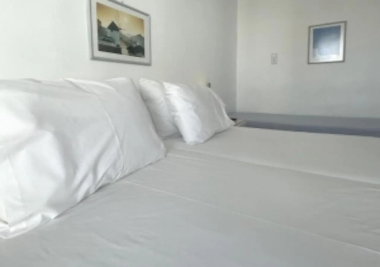 Bed in Glaros Hotel (By The Sea)